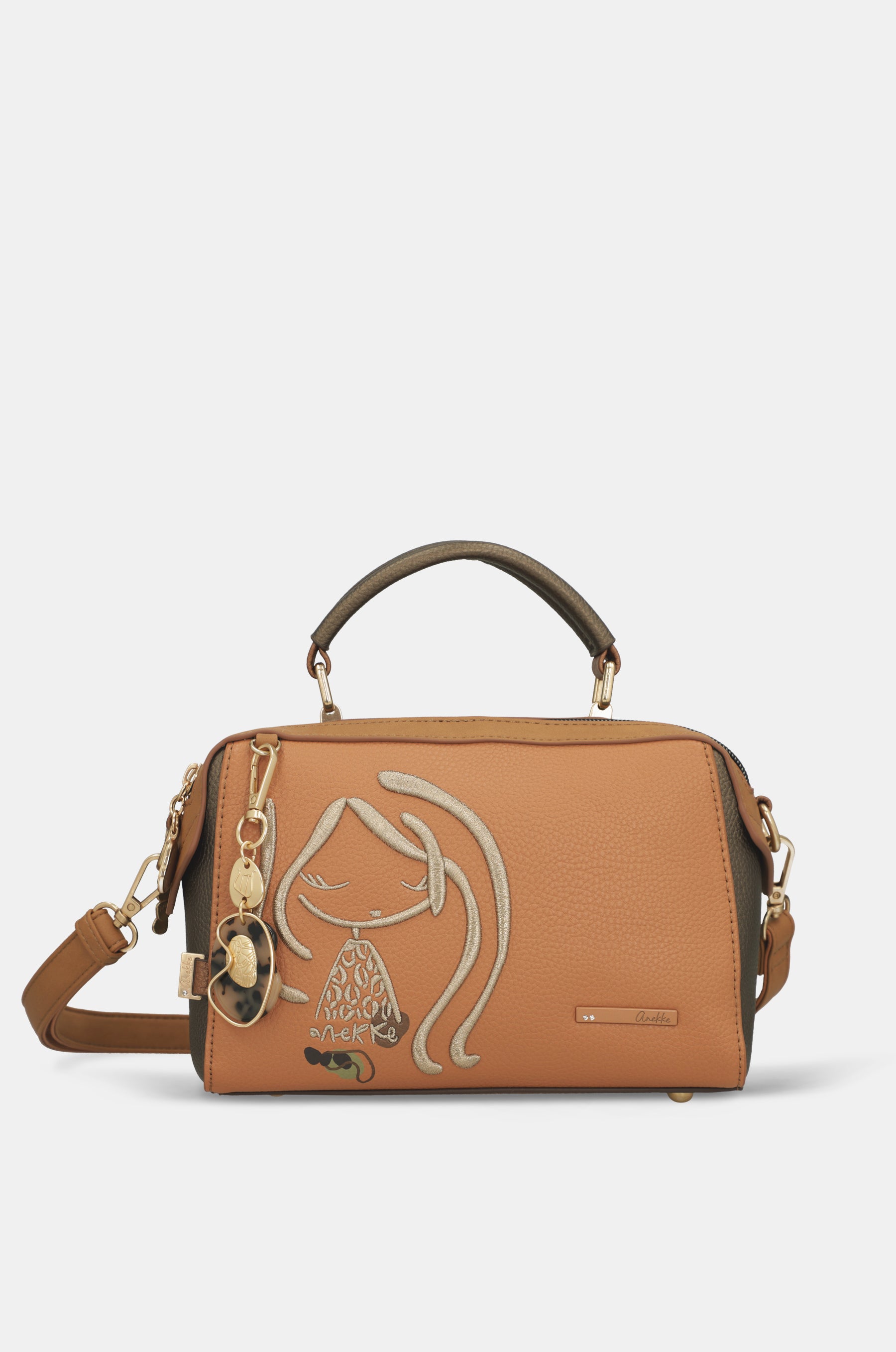 Borsa a tracolla con manico Gaia