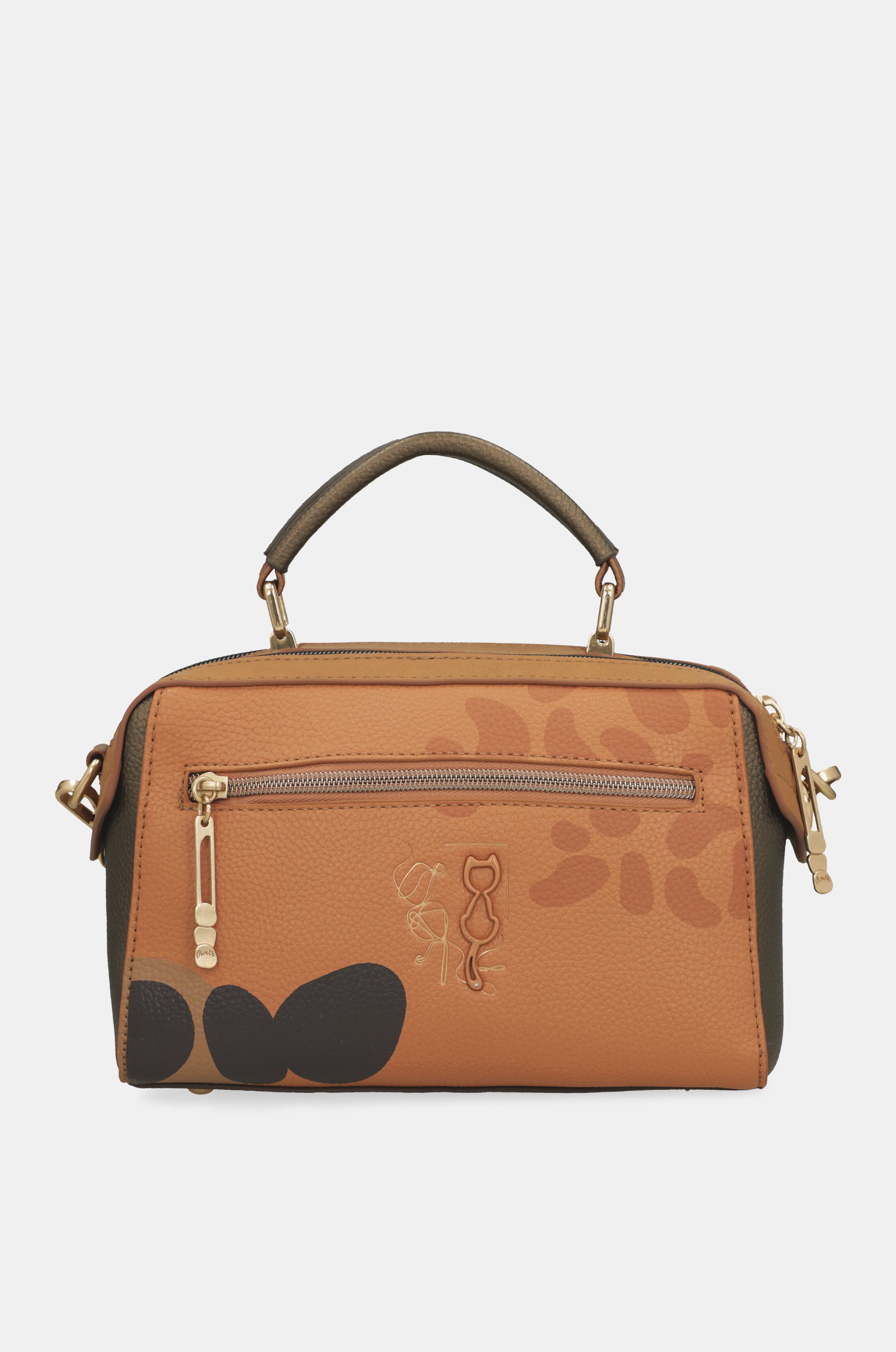 Borsa a tracolla con manico Gaia