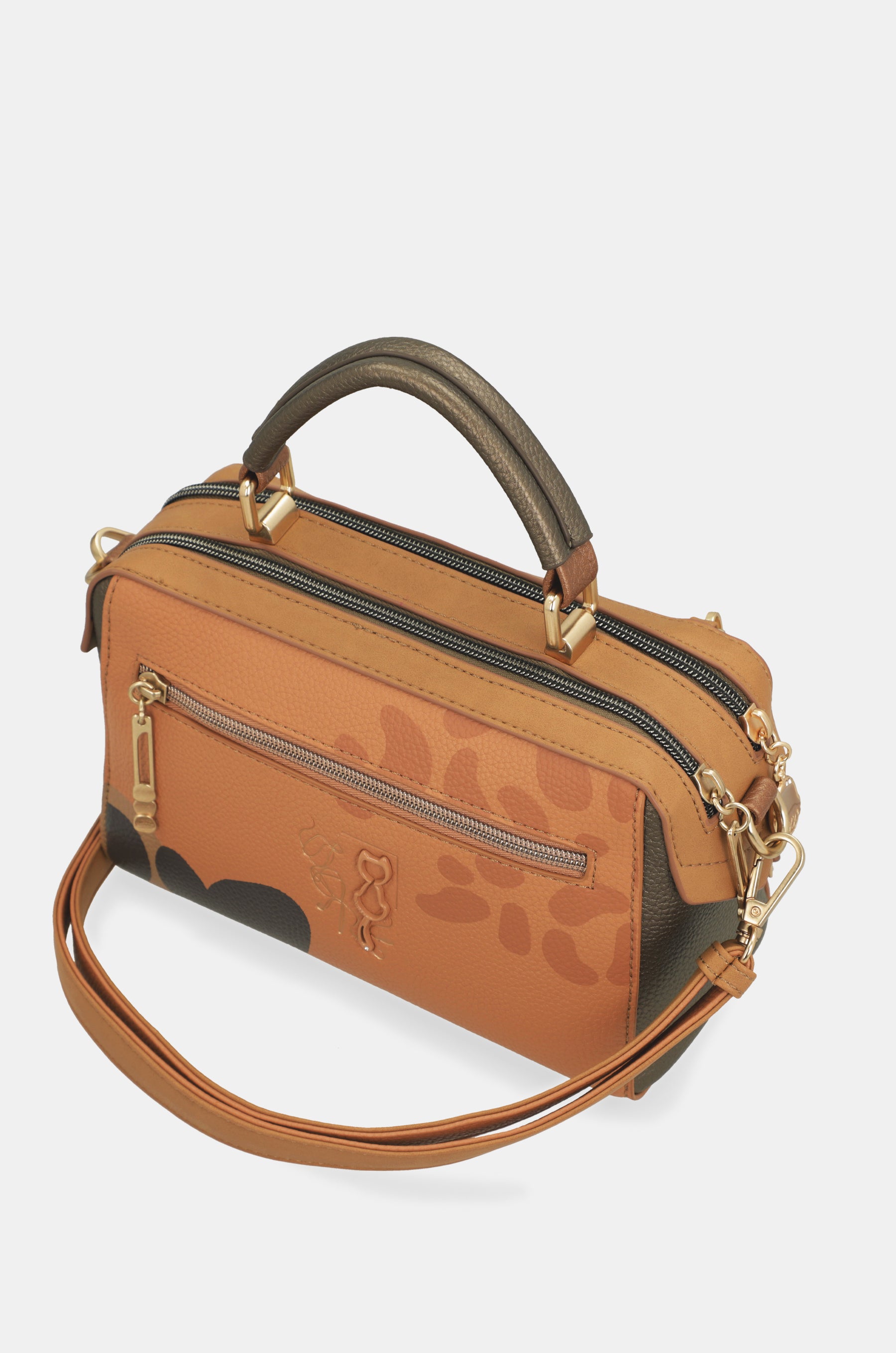 Borsa a tracolla con manico Gaia