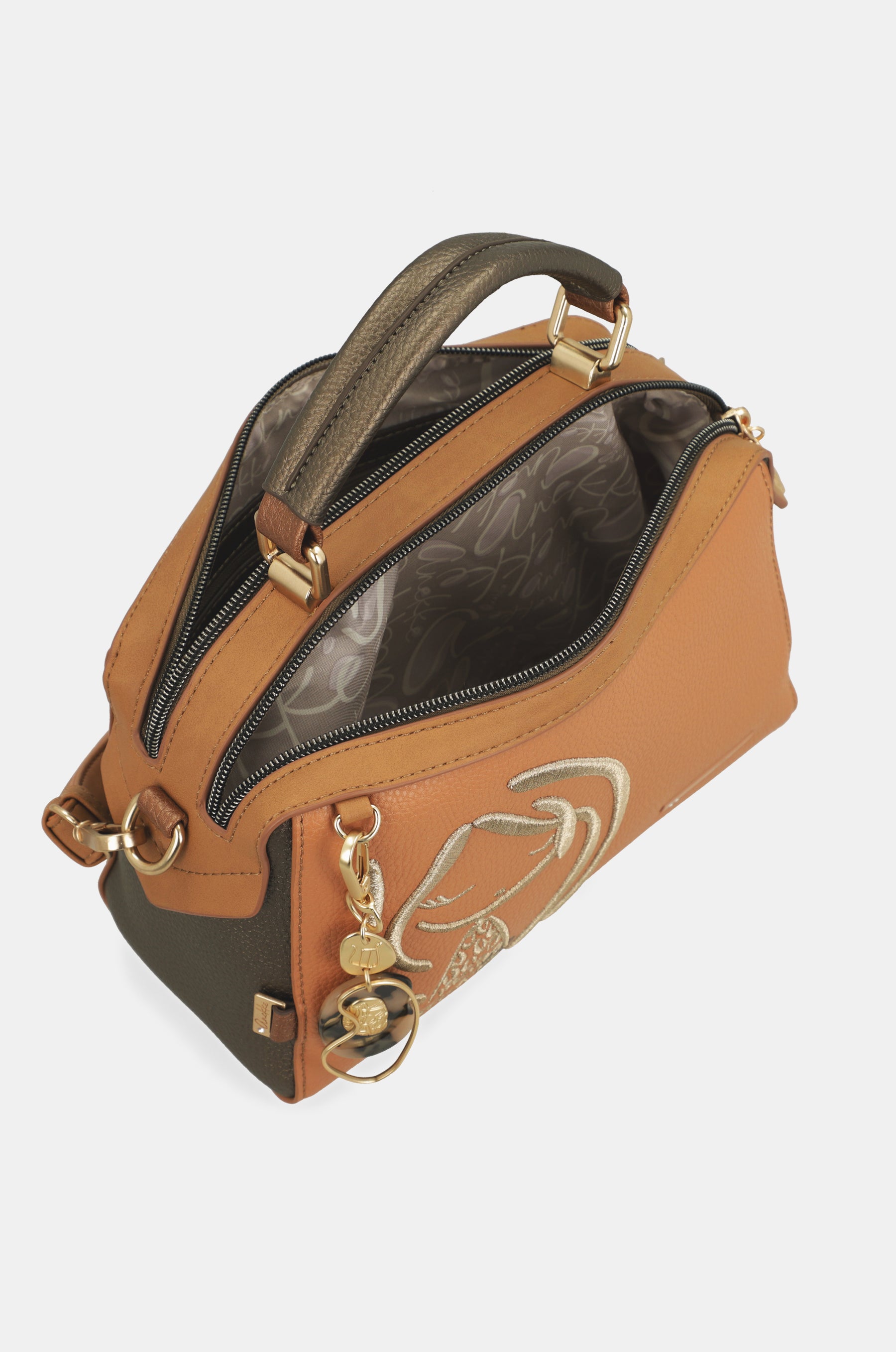 Borsa a tracolla con manico Gaia
