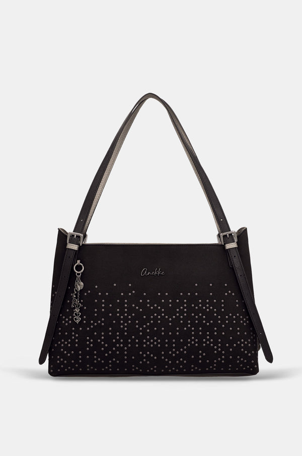 Borsa a spalla Black