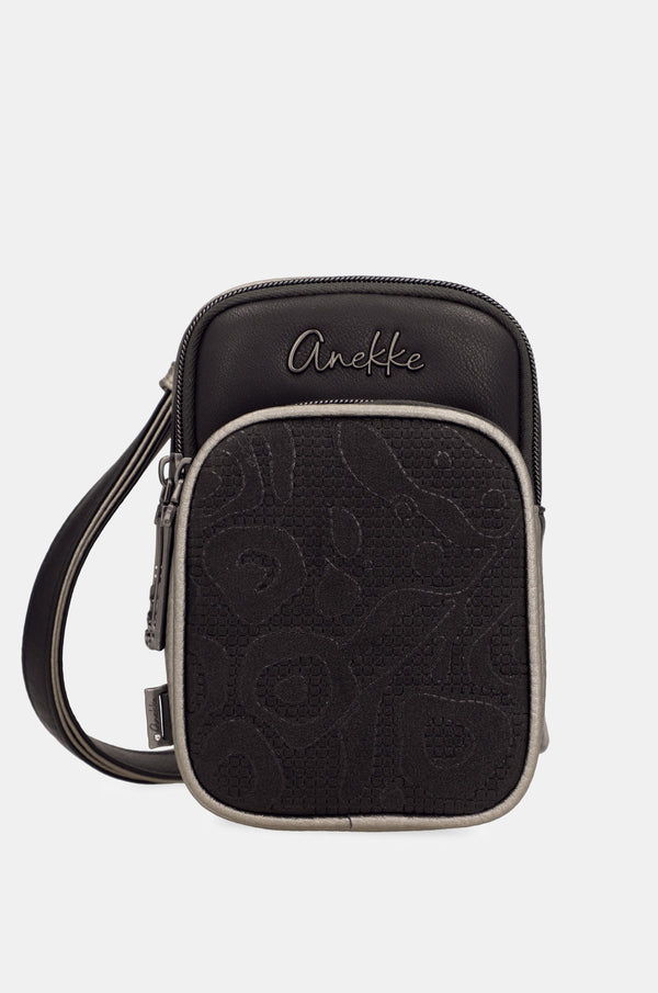 Mini tracolla Black