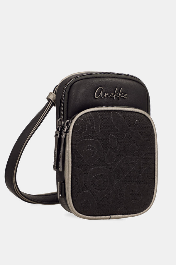 Mini tracolla Black