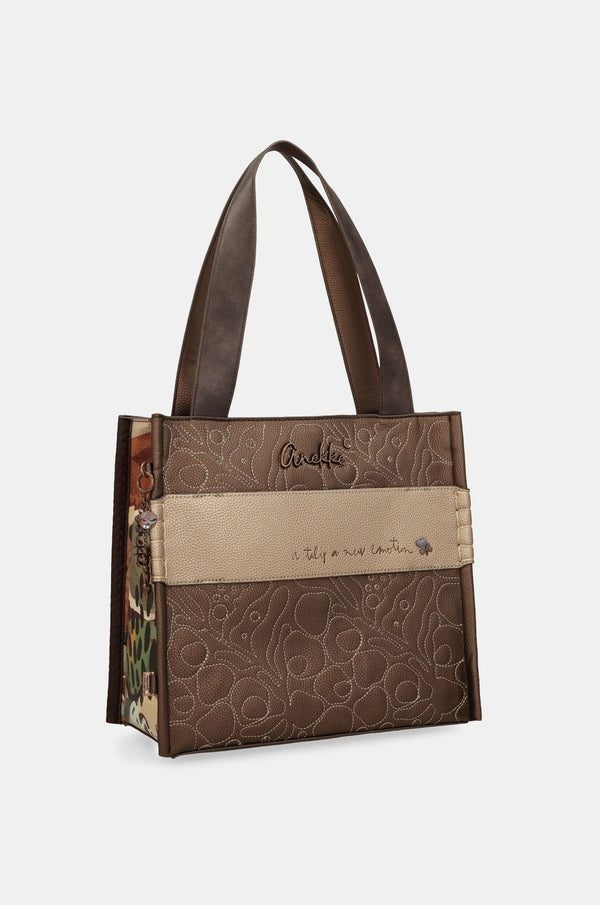 Borsa a spalla Full print