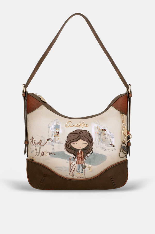 Borsa a spalla Tulip