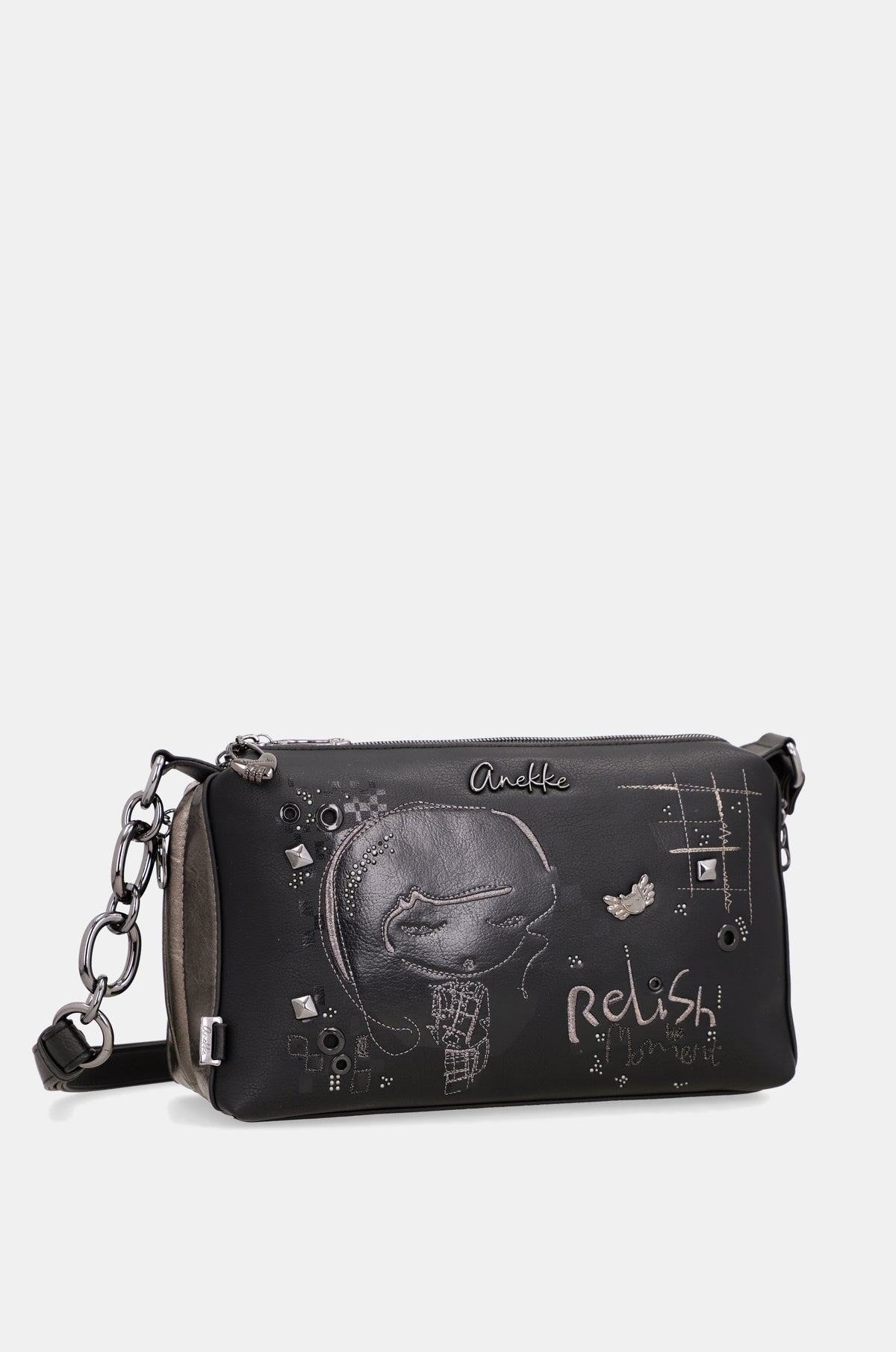 Borsa a tracolla Iron