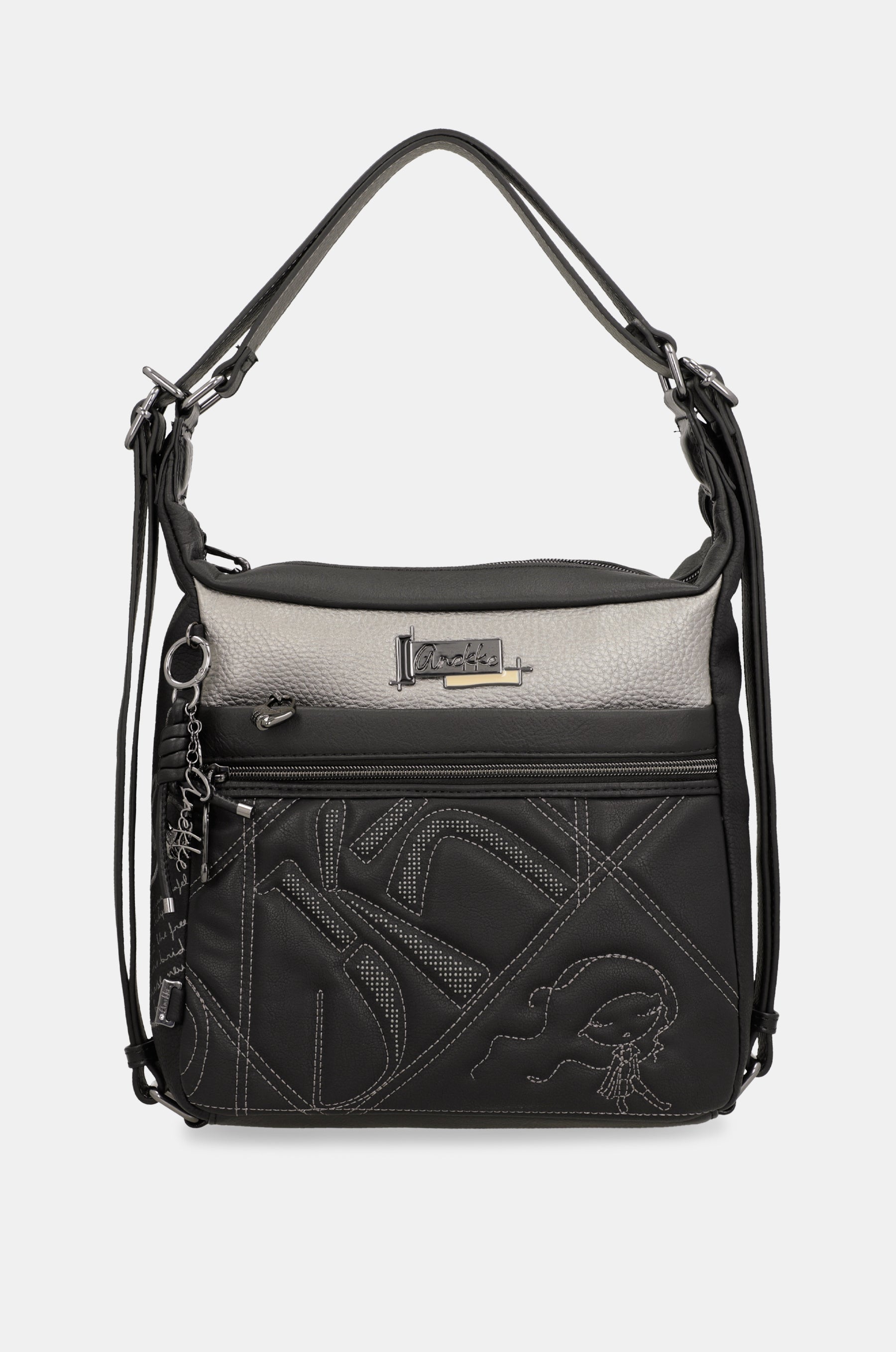 Zaino convertibile Iron
