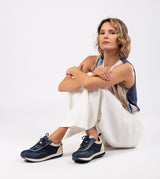 Sneakers blu navy Hollywood