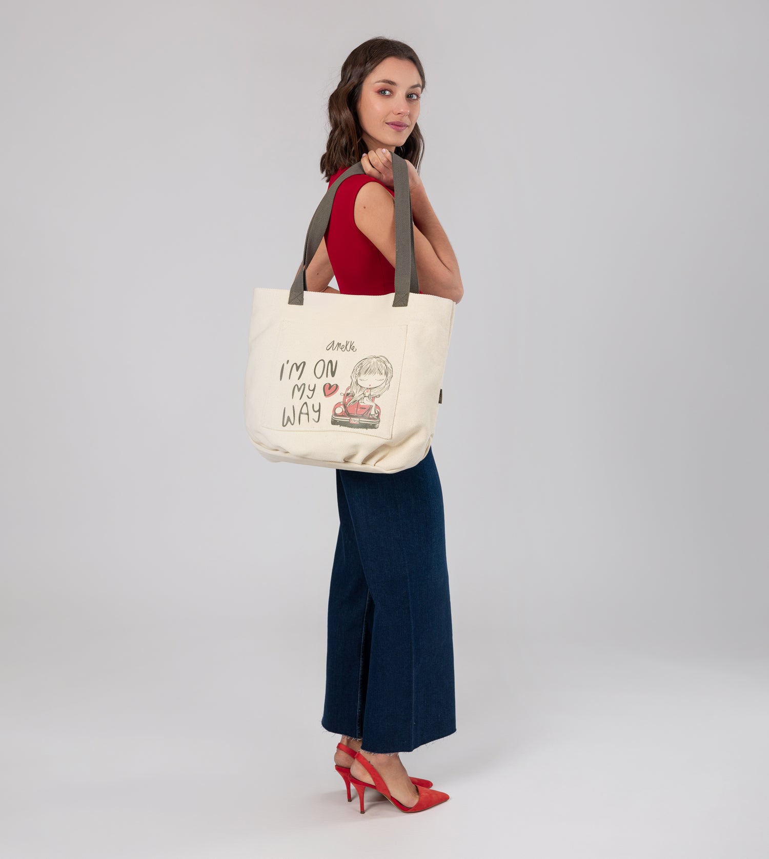 Borsa da spiaggia Anekke Sixties