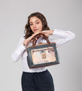 Borsa con chiusura a bacio Hollywood