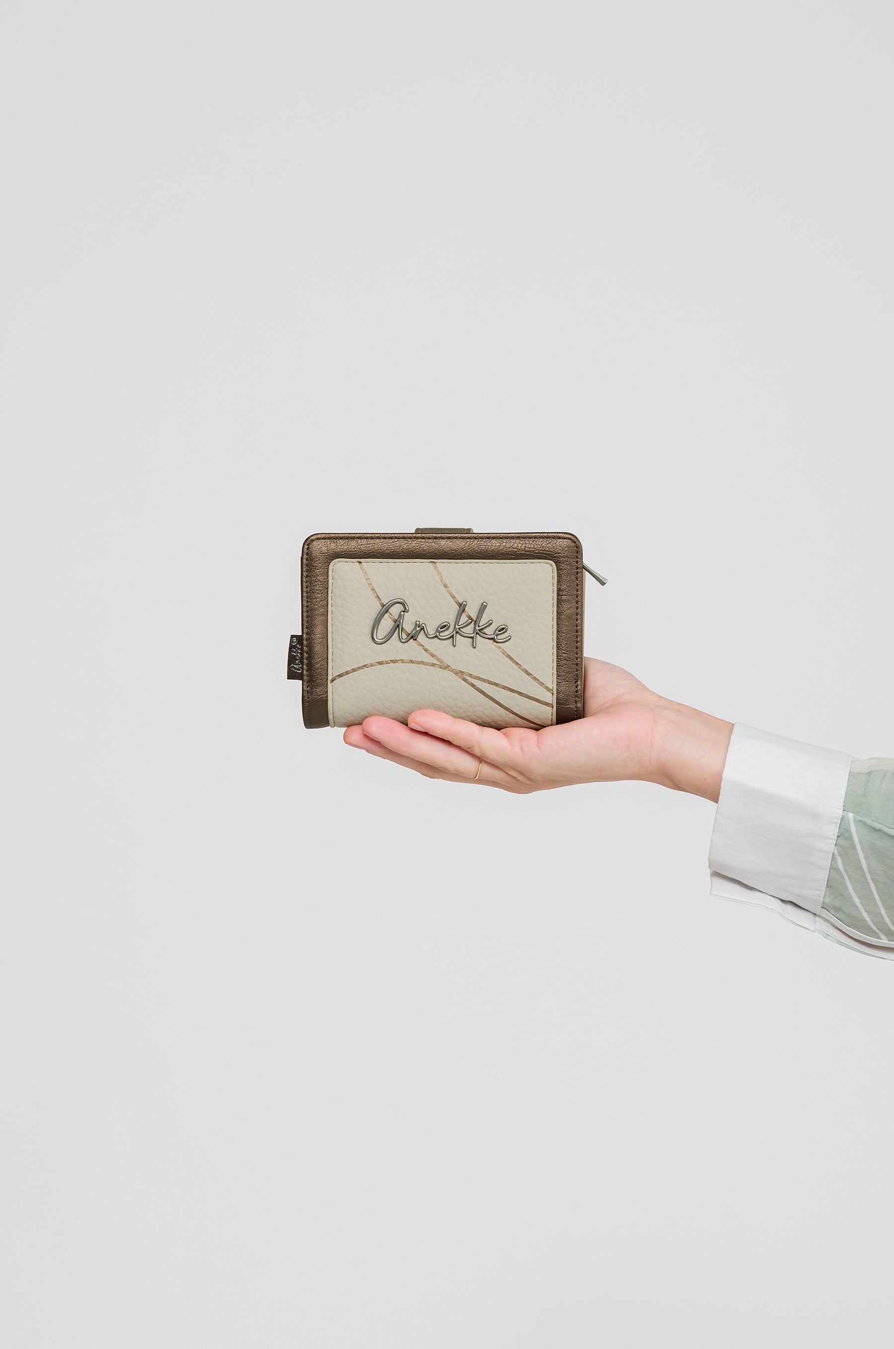 Portafoglio rigido RFID Serenis