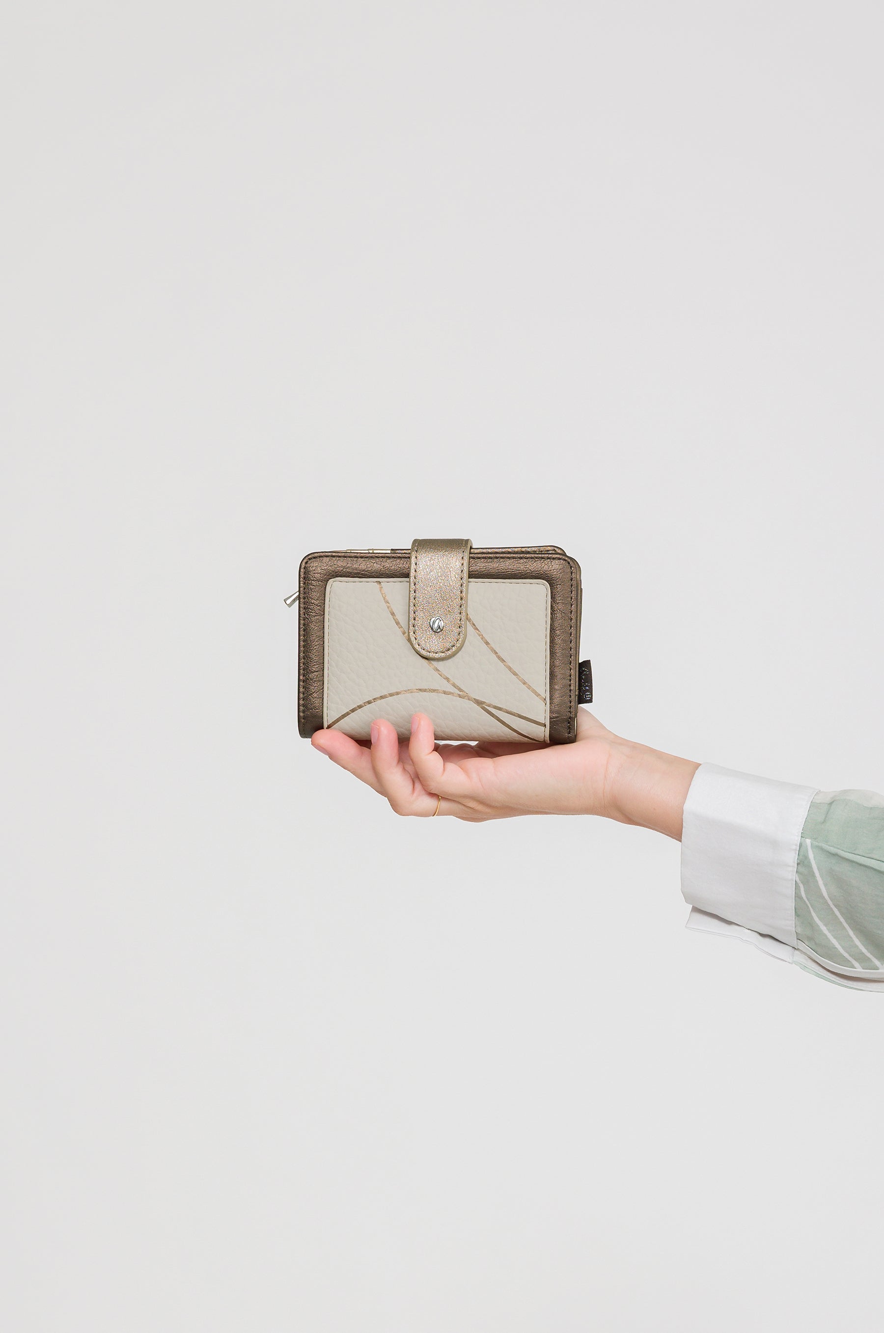 Portafoglio rigido RFID Serenis