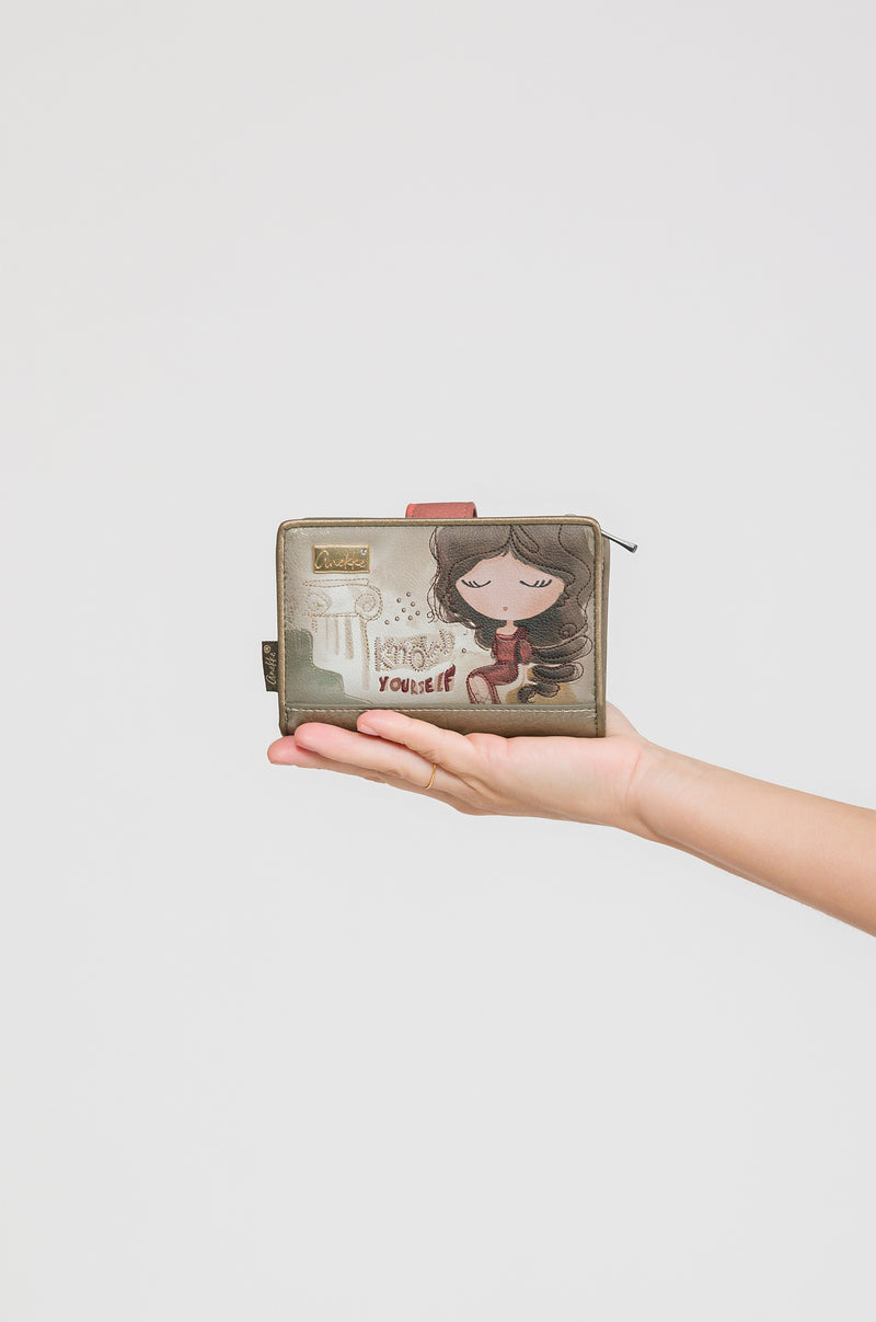 Portamonete medio RFID Muse