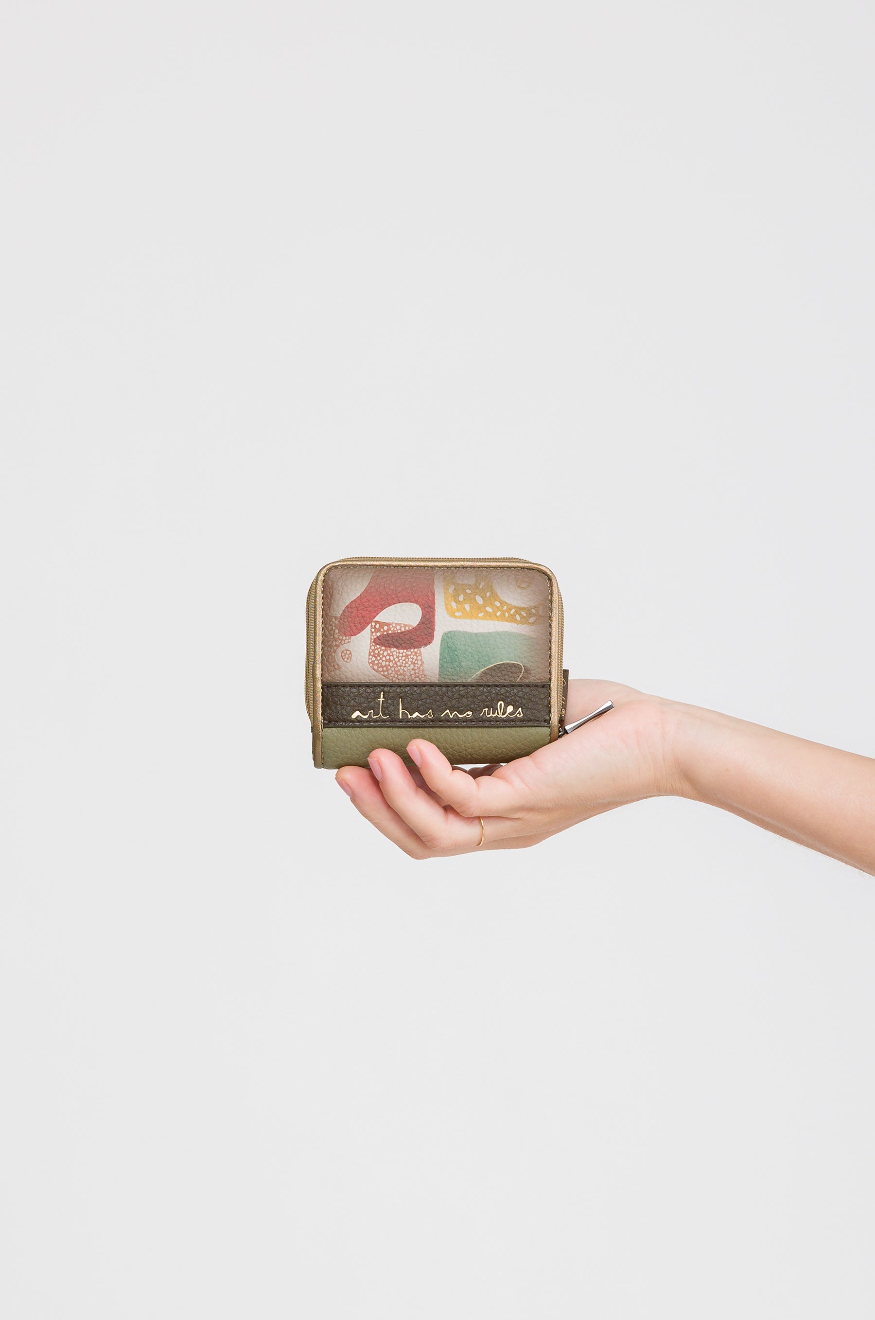 Portamonete piccolo RFID Muse