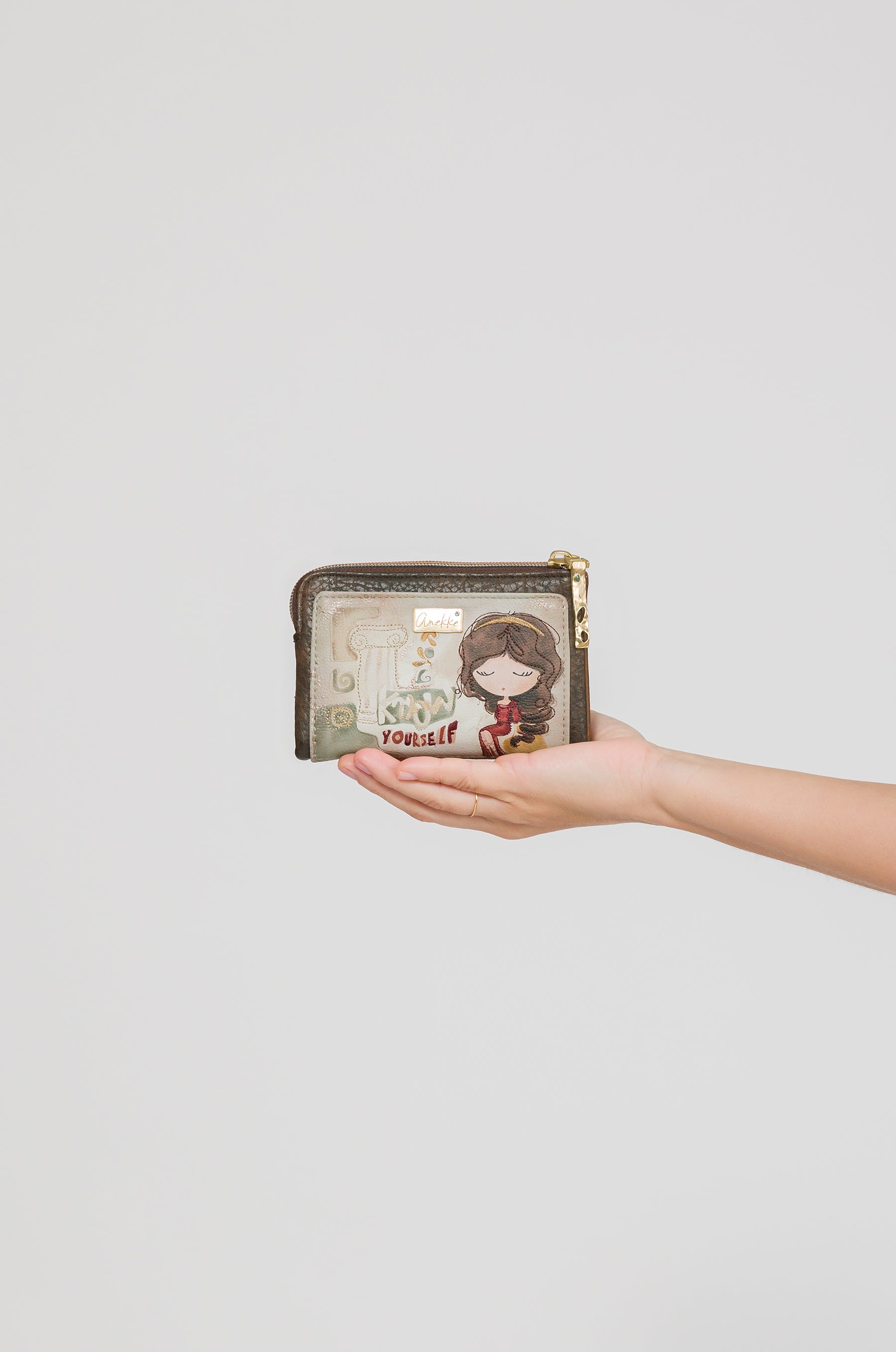 Portamonete medio flessibile RFID Muse