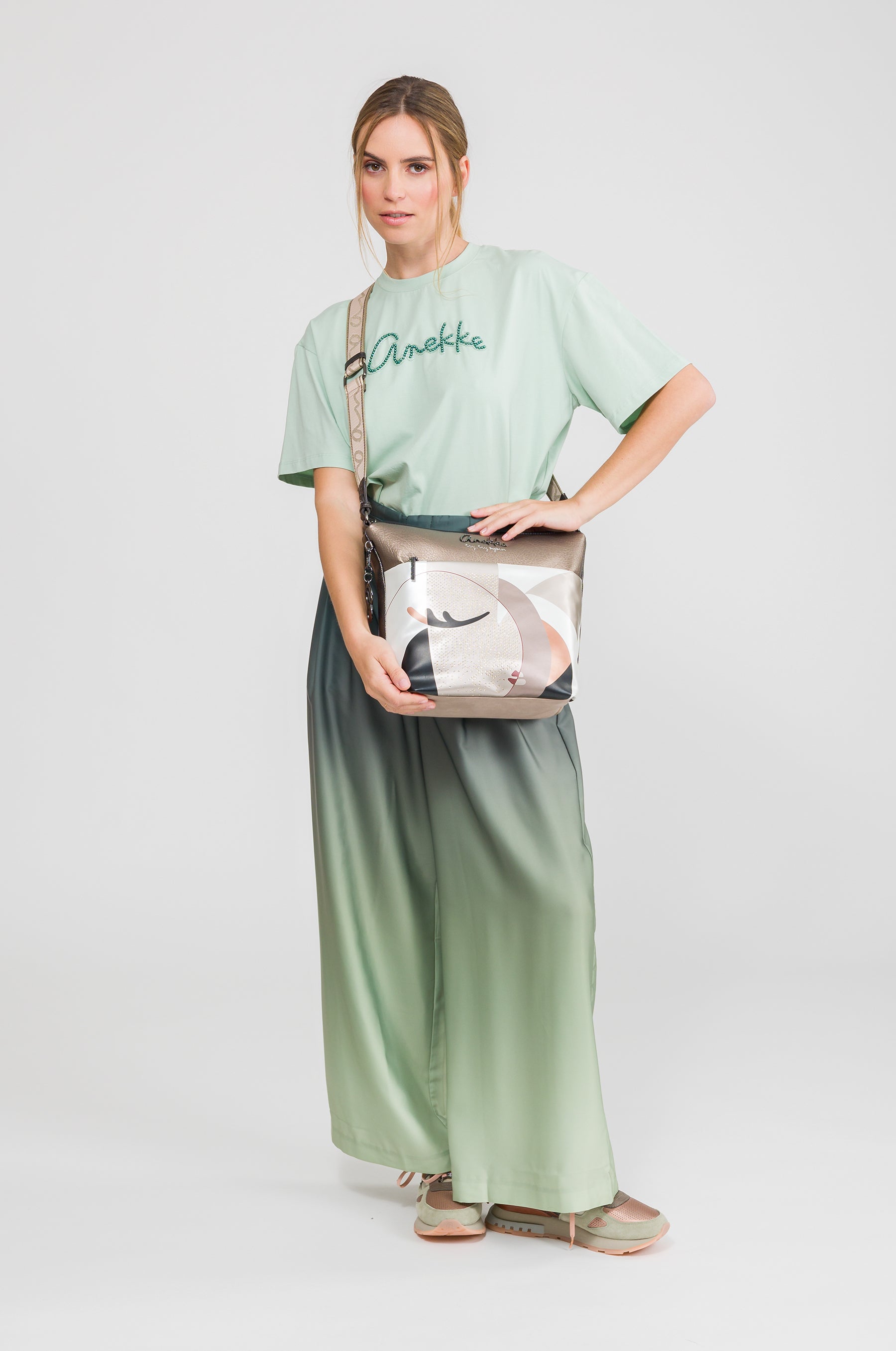 Borsa a tracolla media Eikon