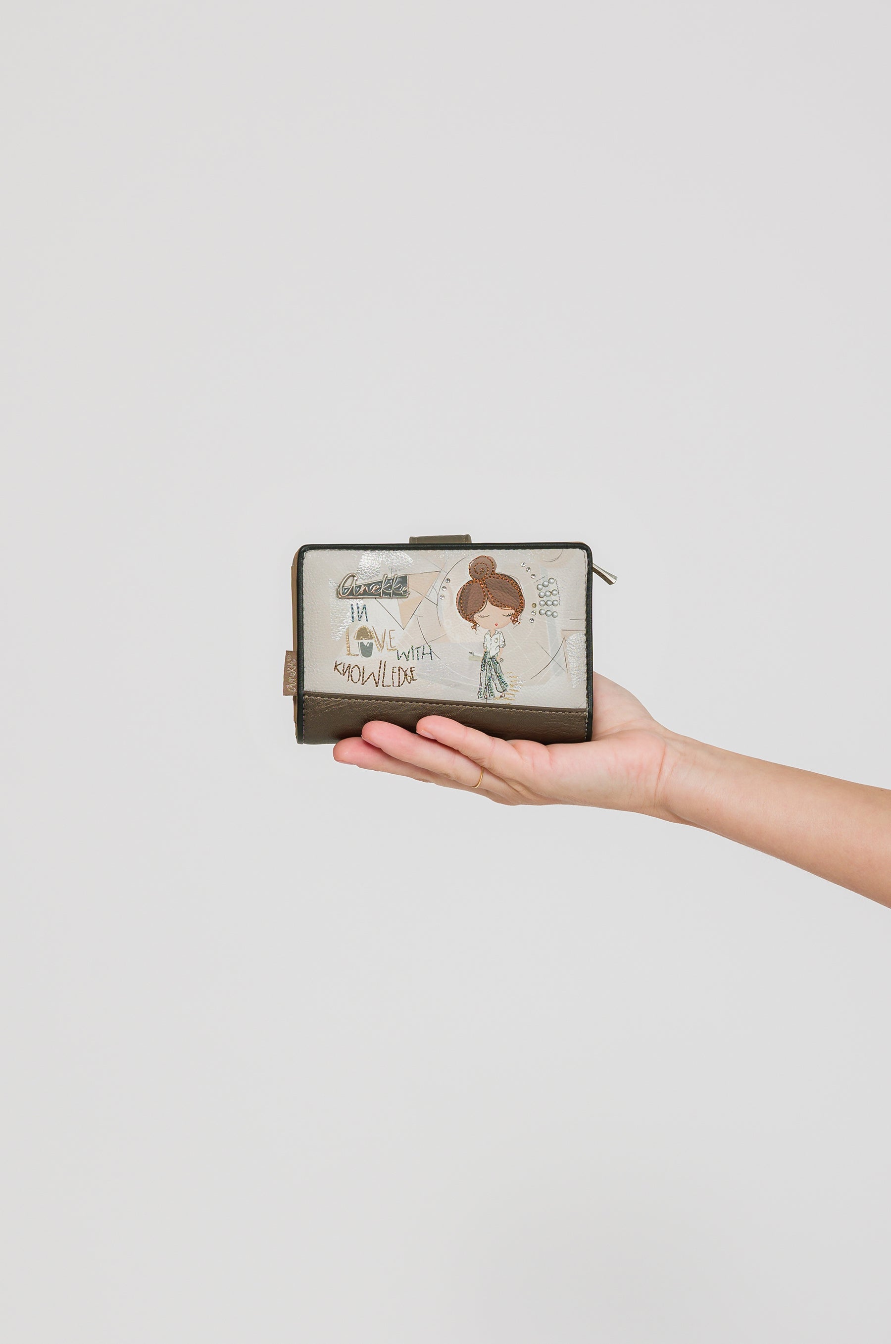 Portafoglio rigido RFID Sophia