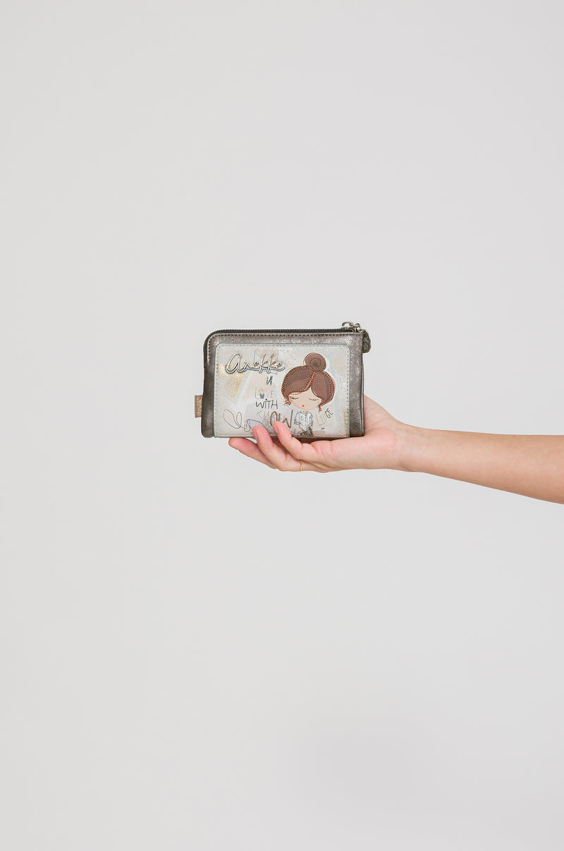 Portafoglio morbido RFID Sophia