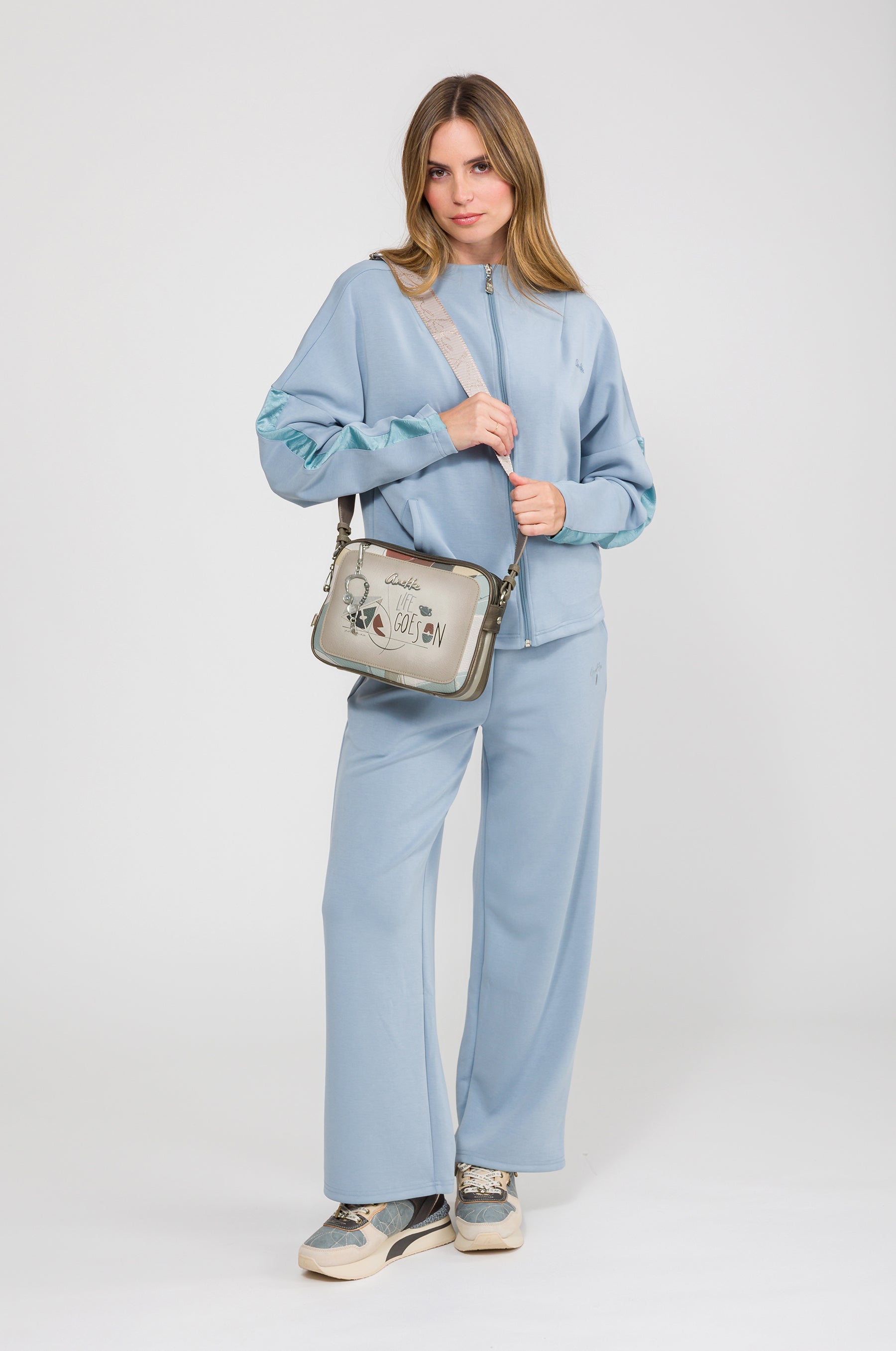 Borsa a tracolla media Auralis