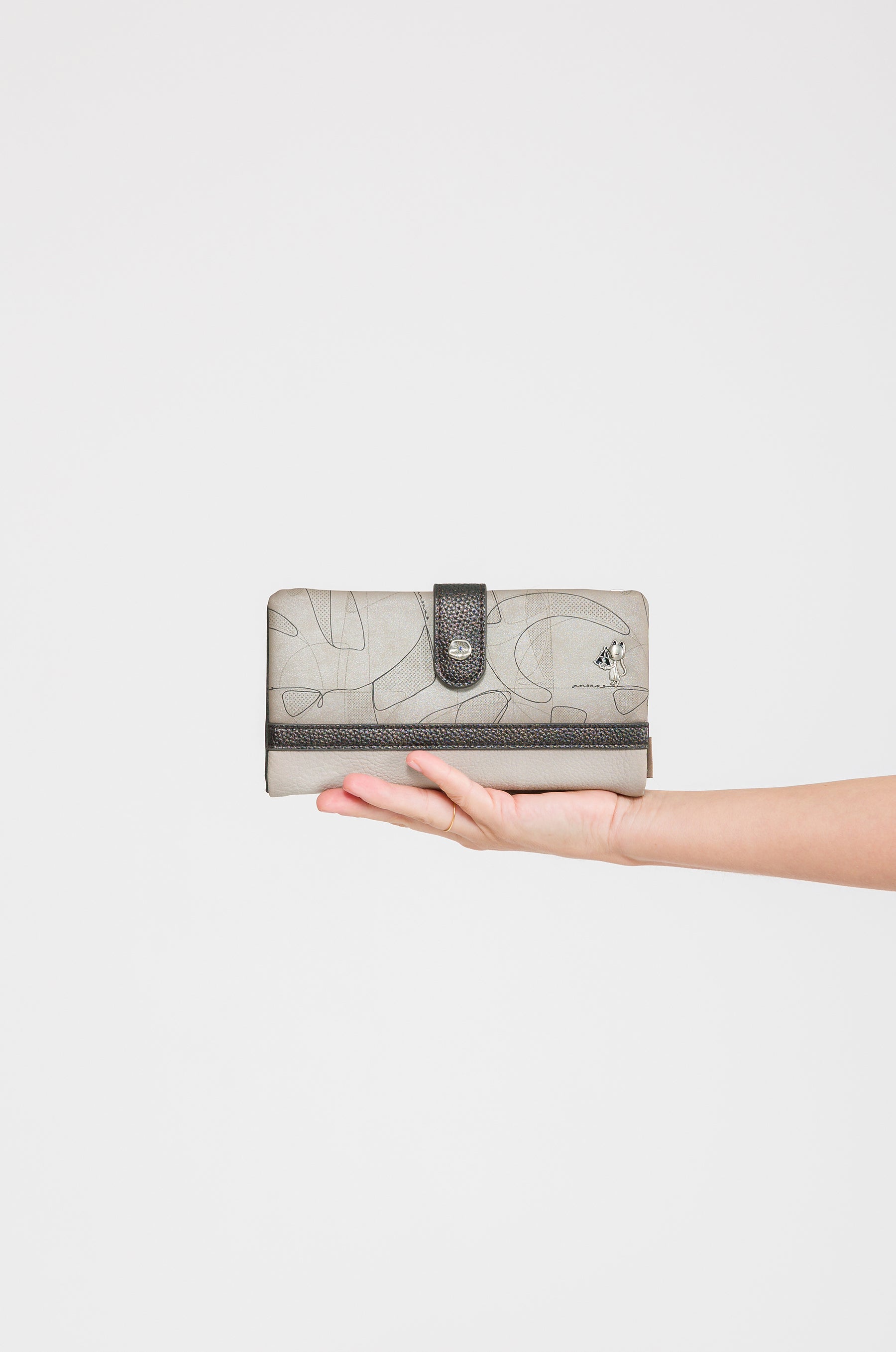 Portafoglio morbido RFID Auralis