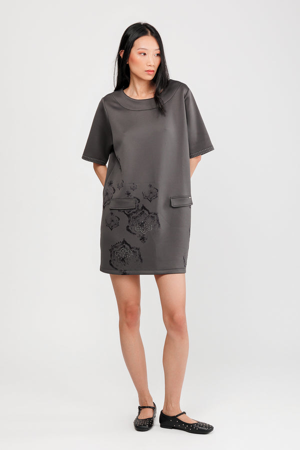 Vestito grigio