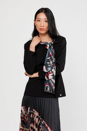 Maglione nero Mademoiselle