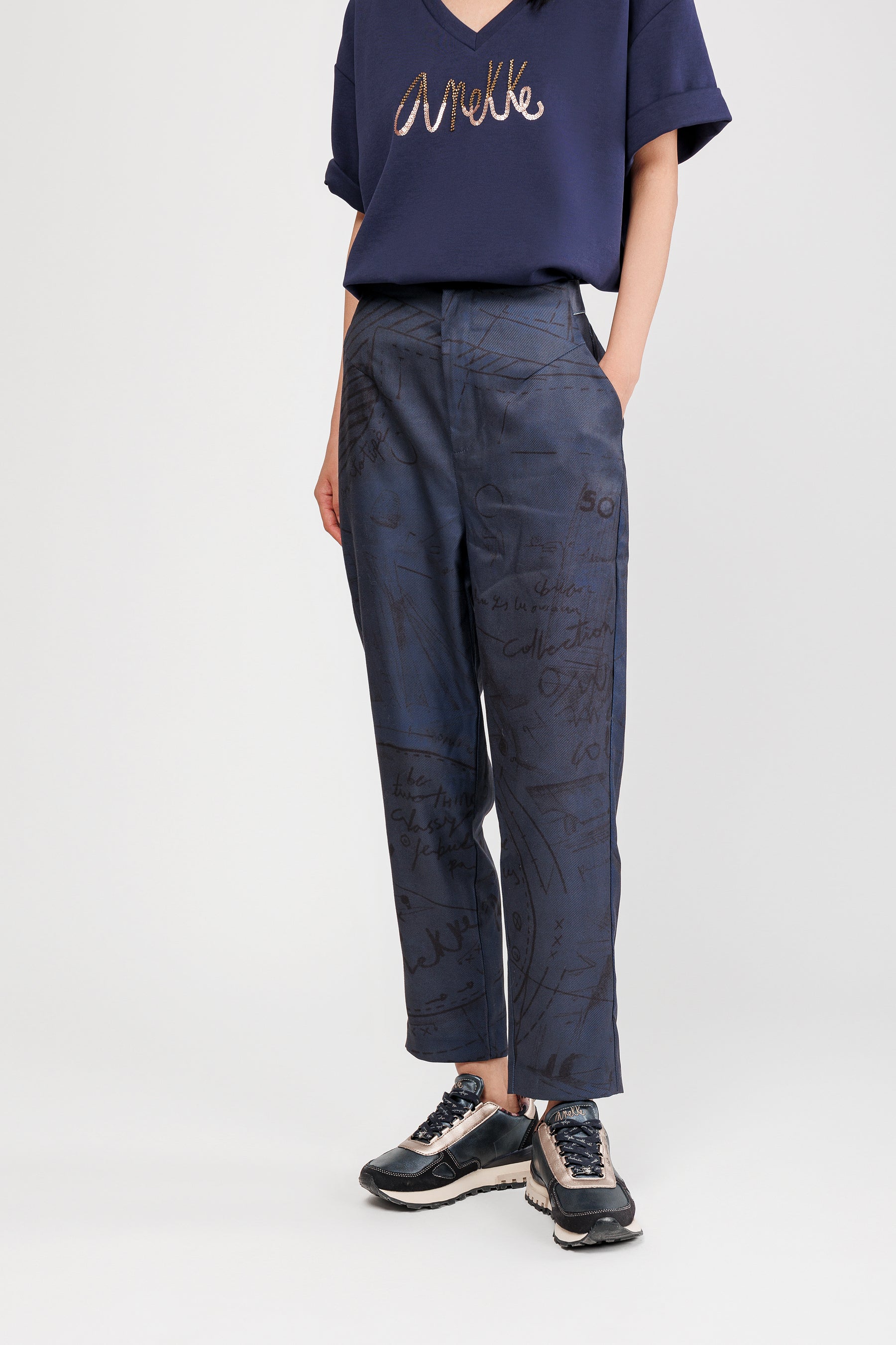 Pantaloni blu