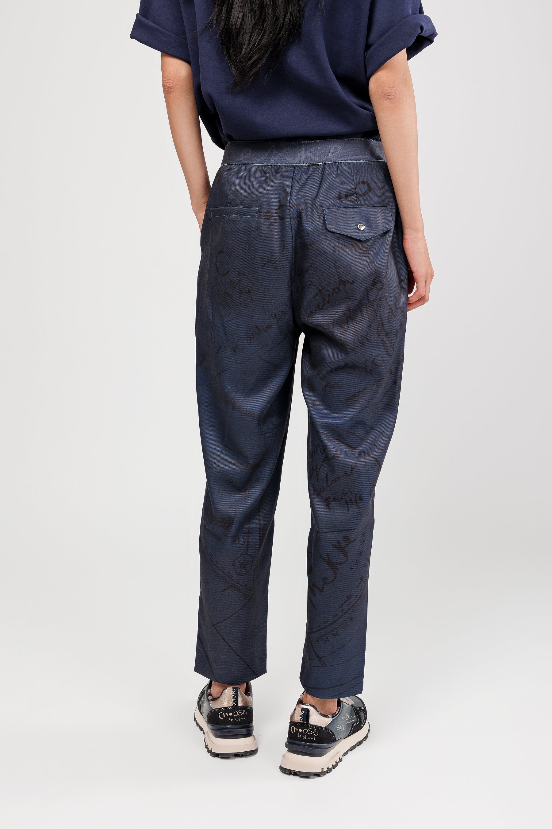 Pantaloni blu