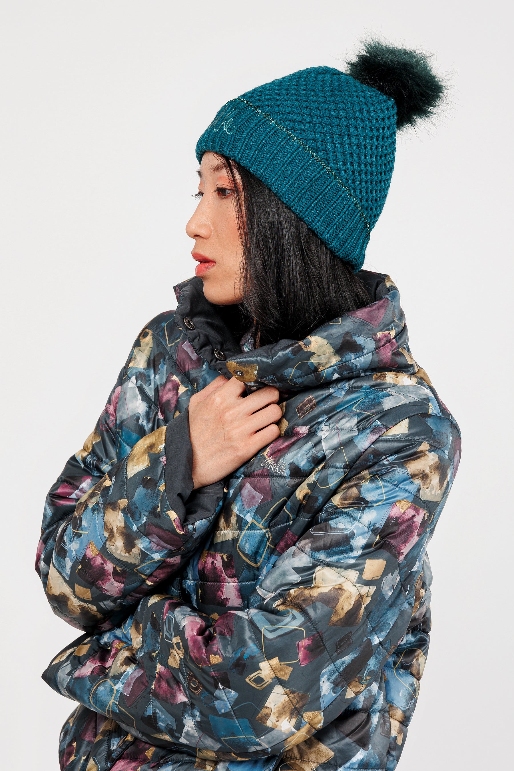 Cappello in maglia Real