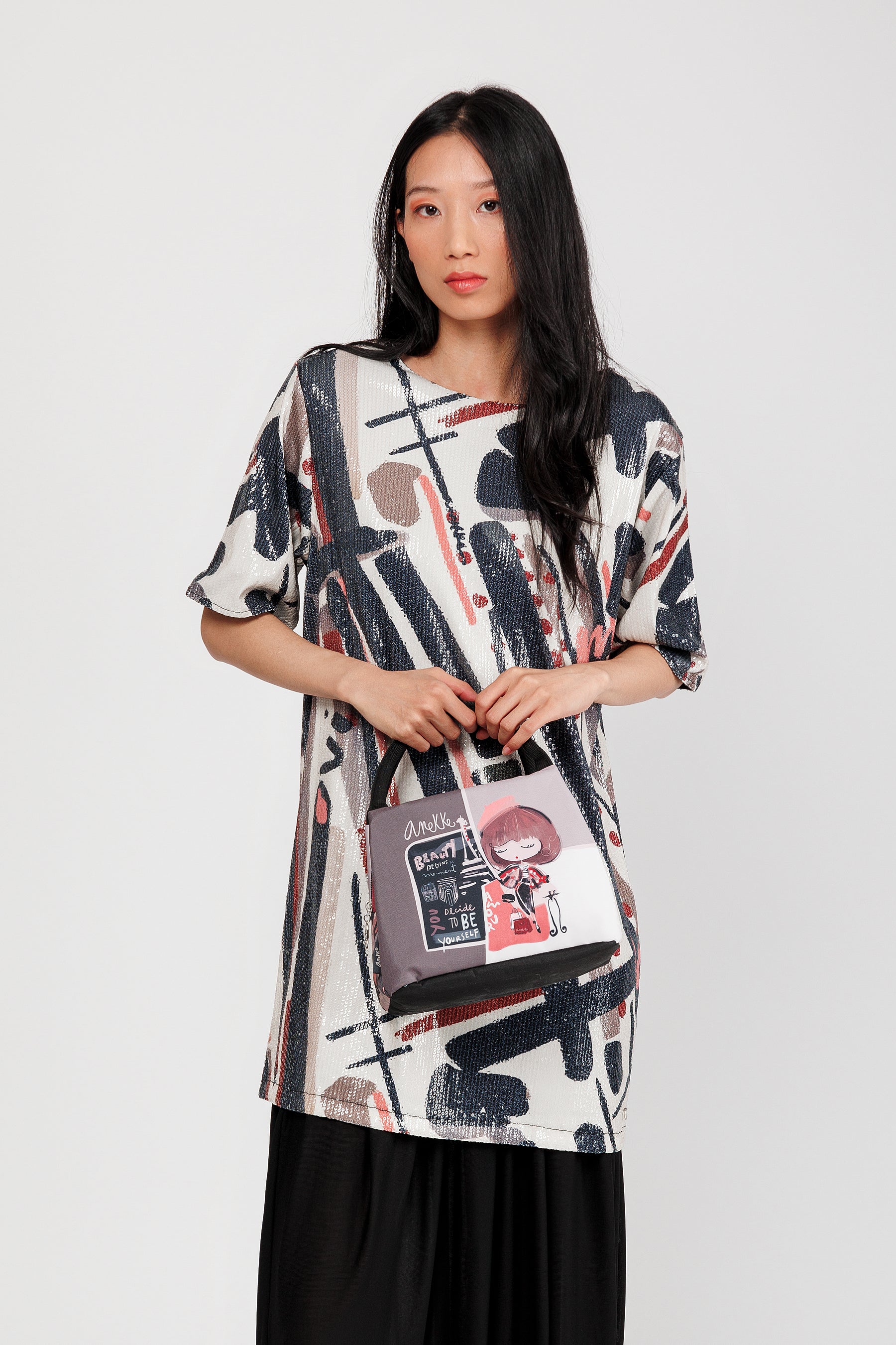 Borsa porta alimenti piccola Mademoiselle