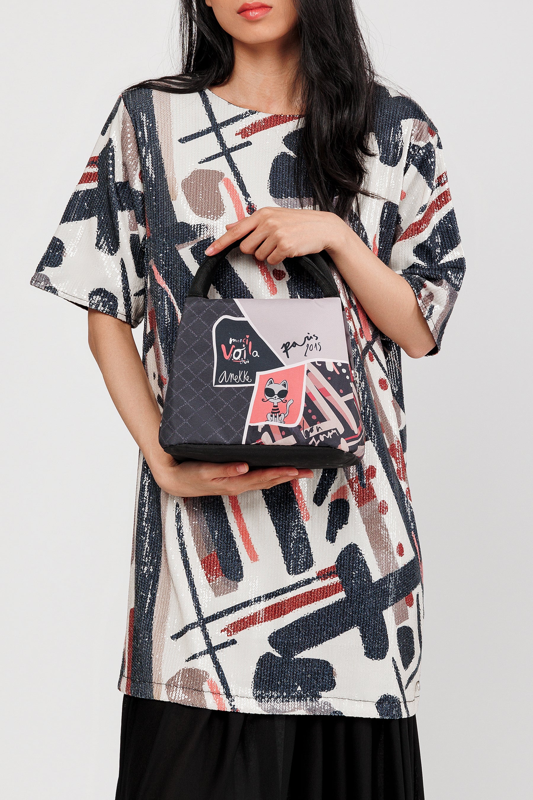 Borsa porta alimenti piccola Mademoiselle