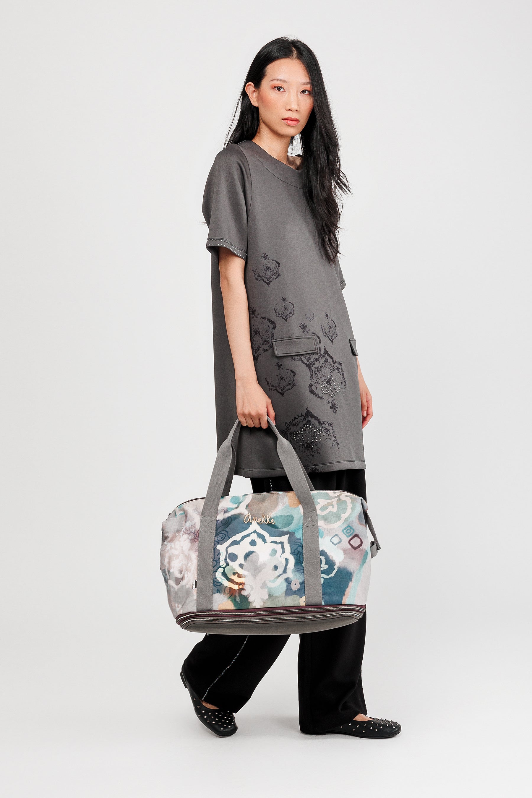 Borsa da viaggio estensibile Real