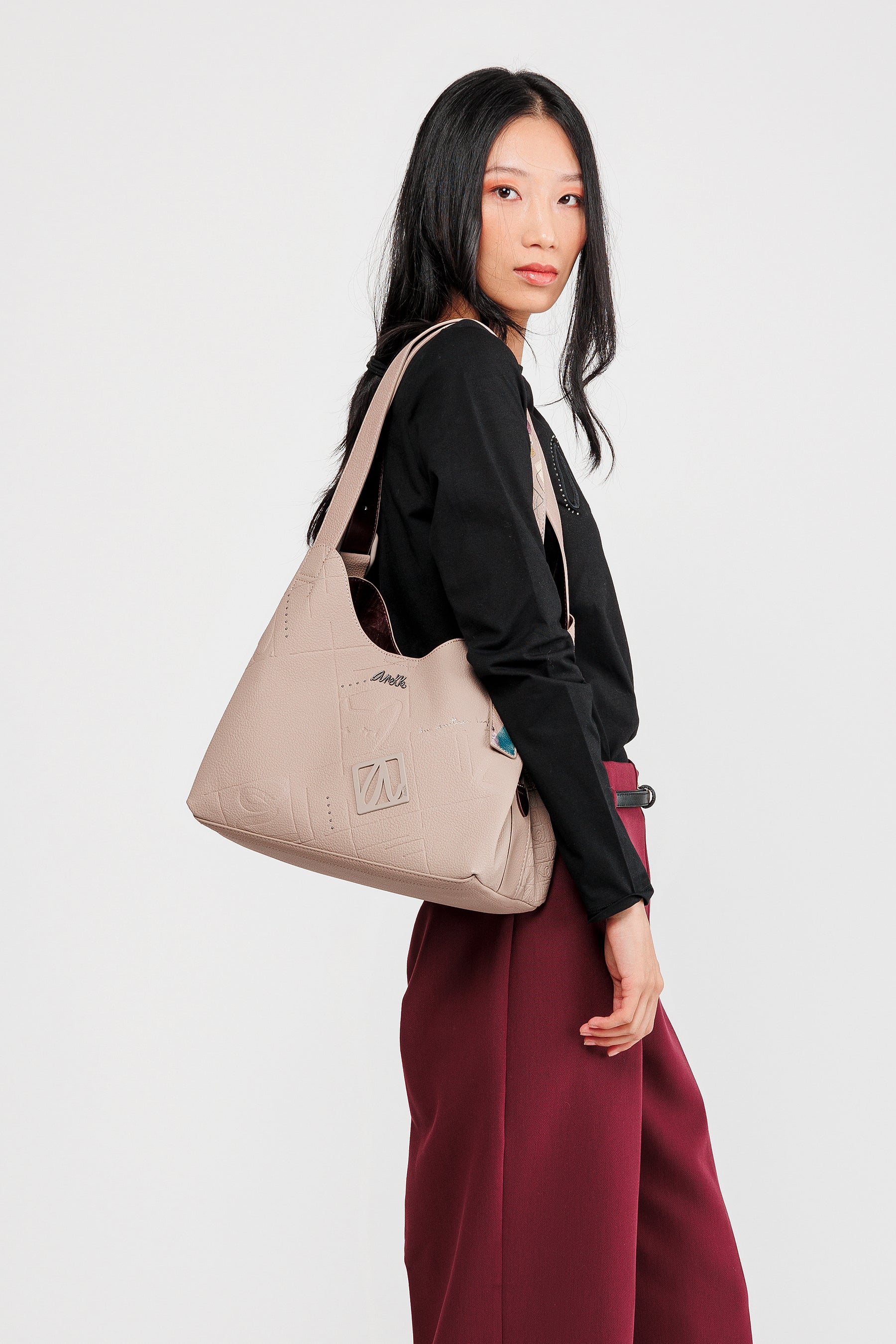 Borsa a spalla 2 manici Evolution
