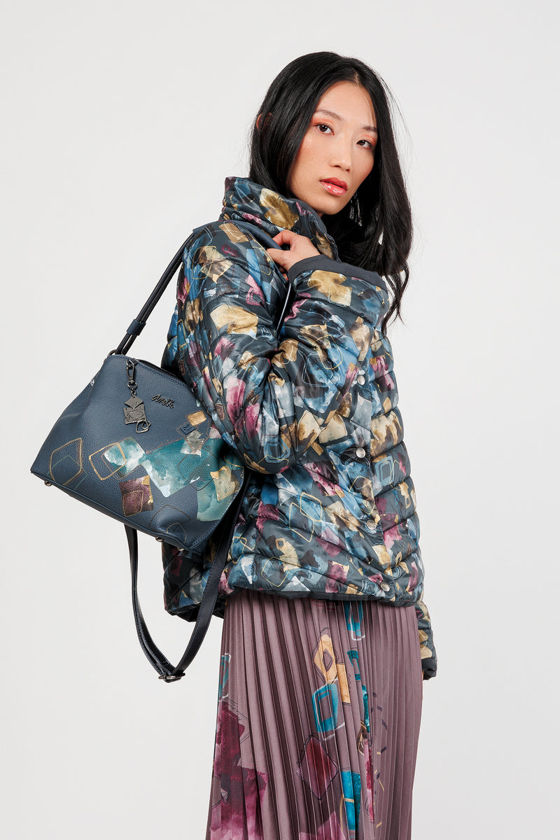 Borsa a spalla con tracolla Evolution