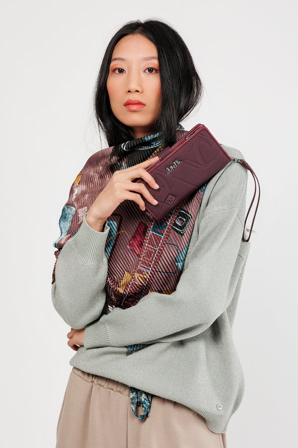 Portafogli grande RFID Evolution