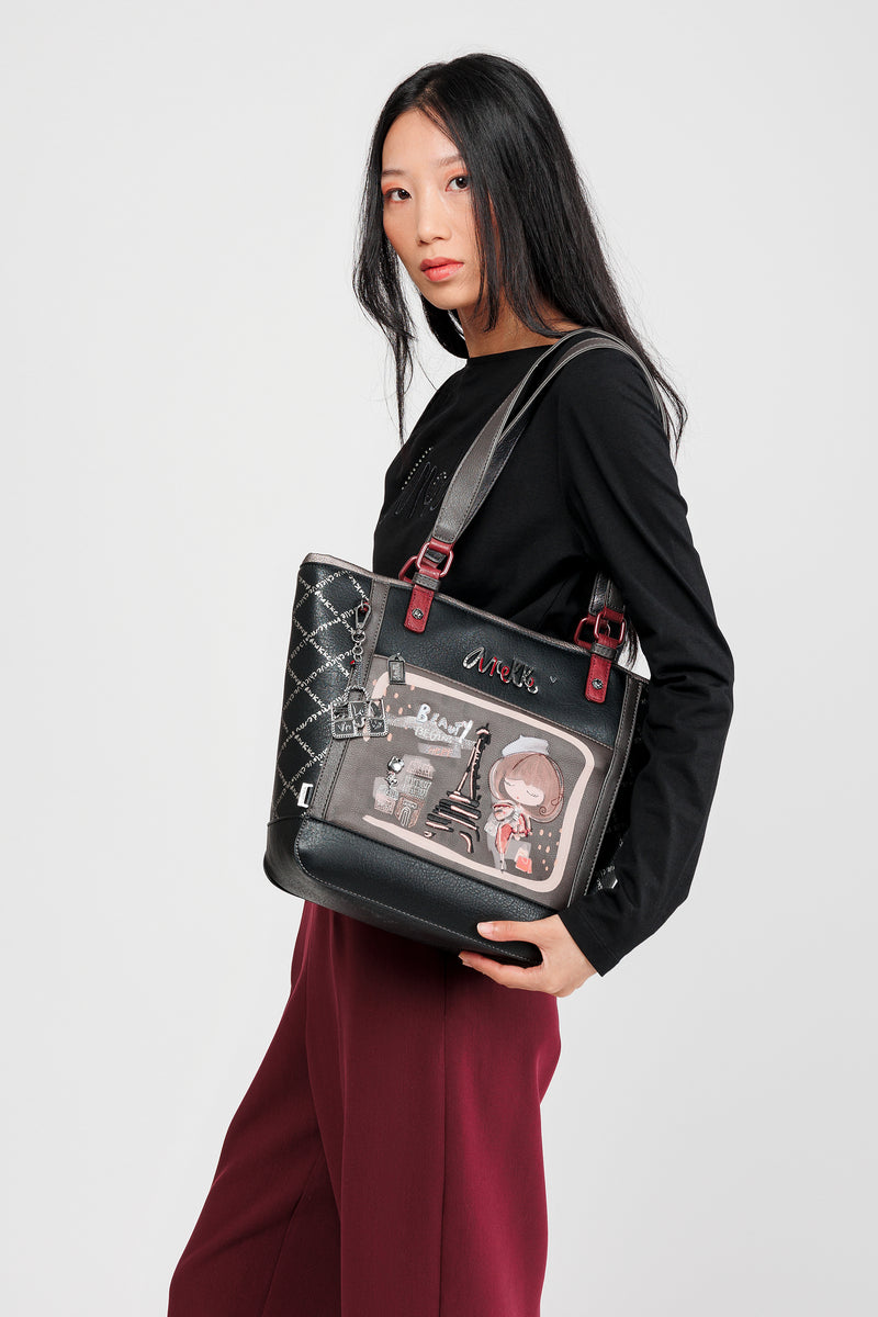 Borsa a spalla grande Mademoiselle