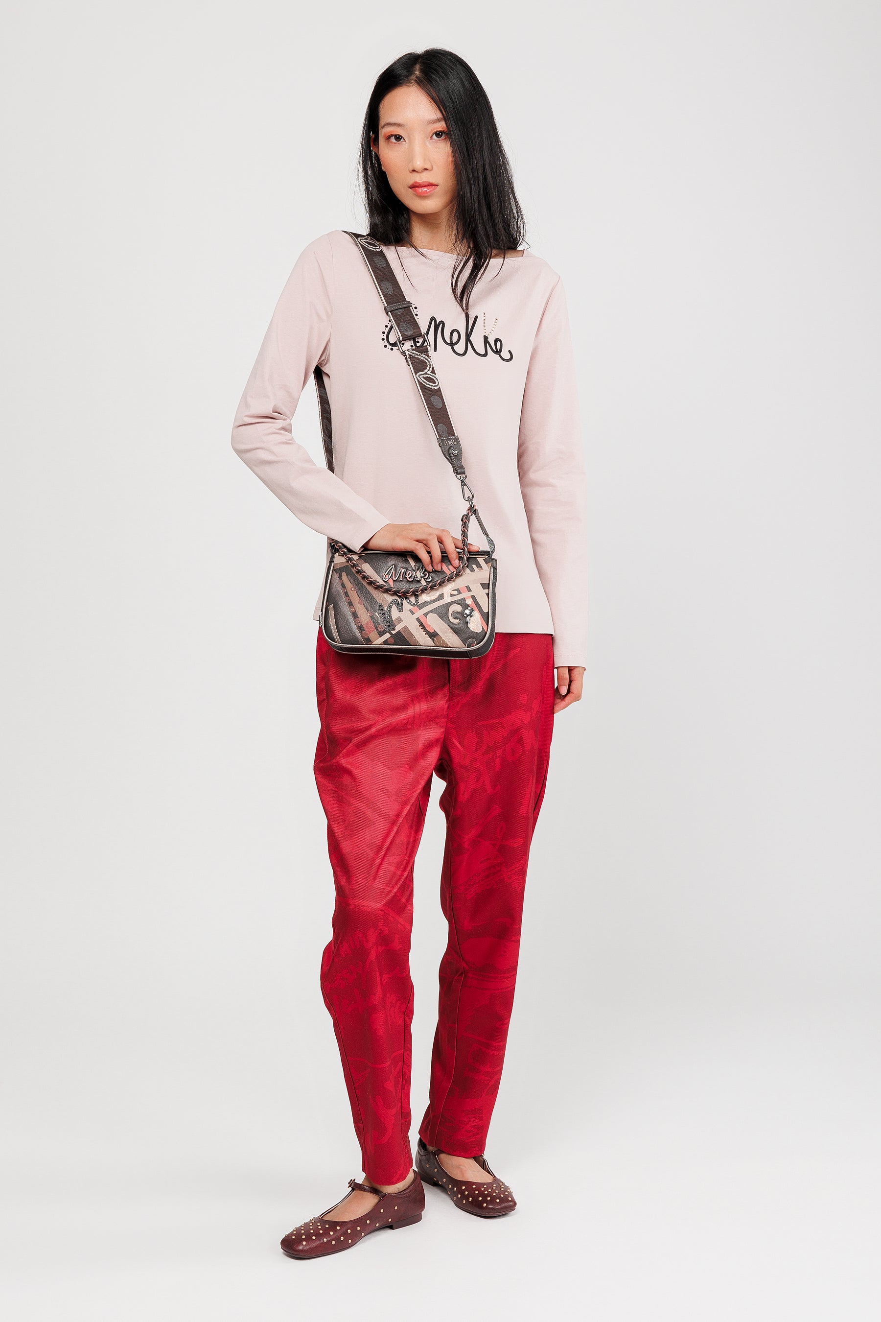 Borsa baguette Parisian
