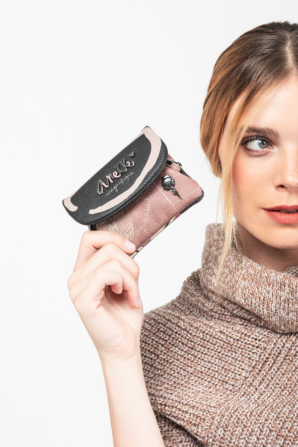 Portamonete patta piccolo Parisian