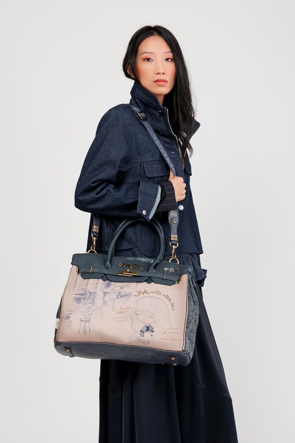 Borsa stile medico Studio