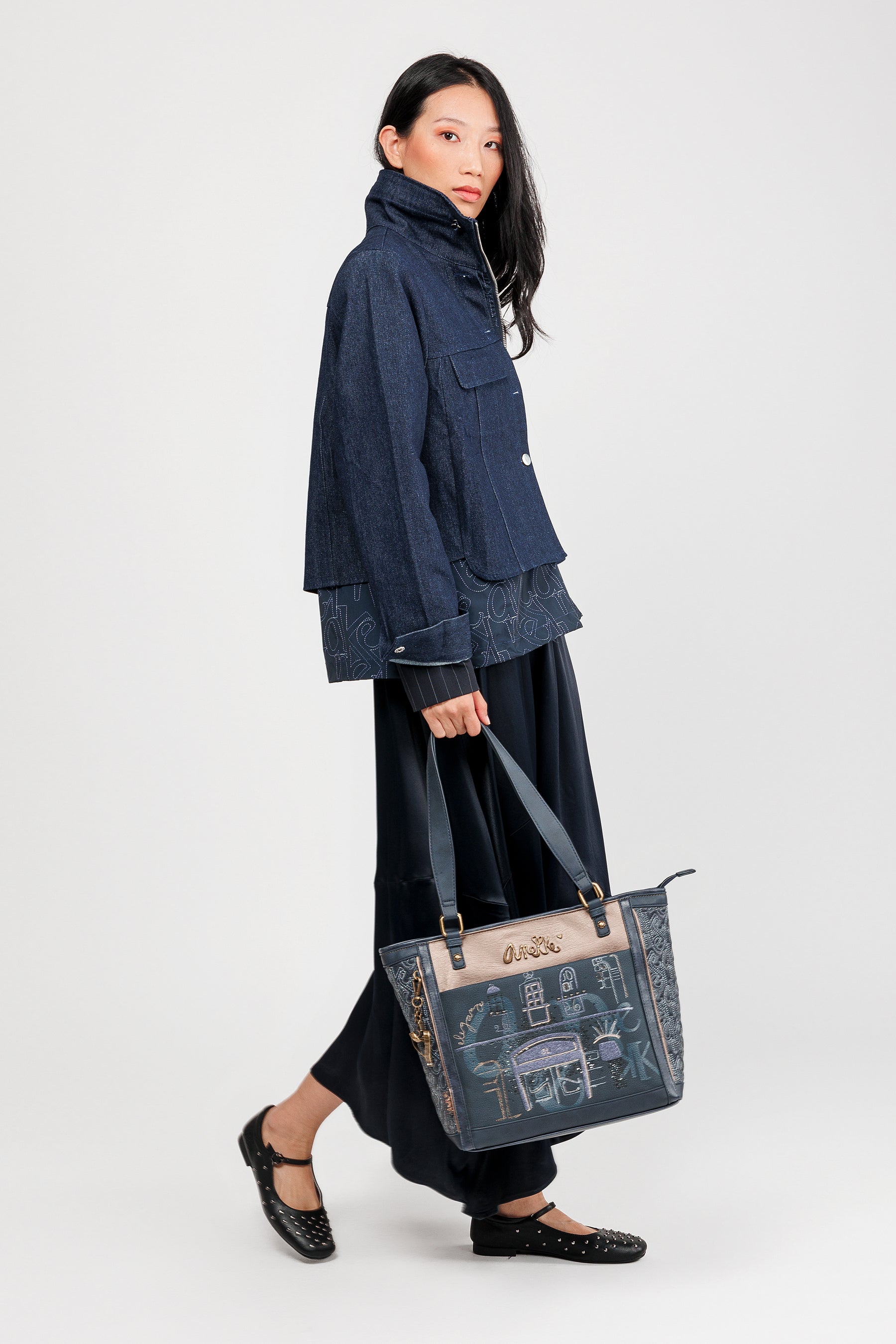Borsa a spalla grande Boutique