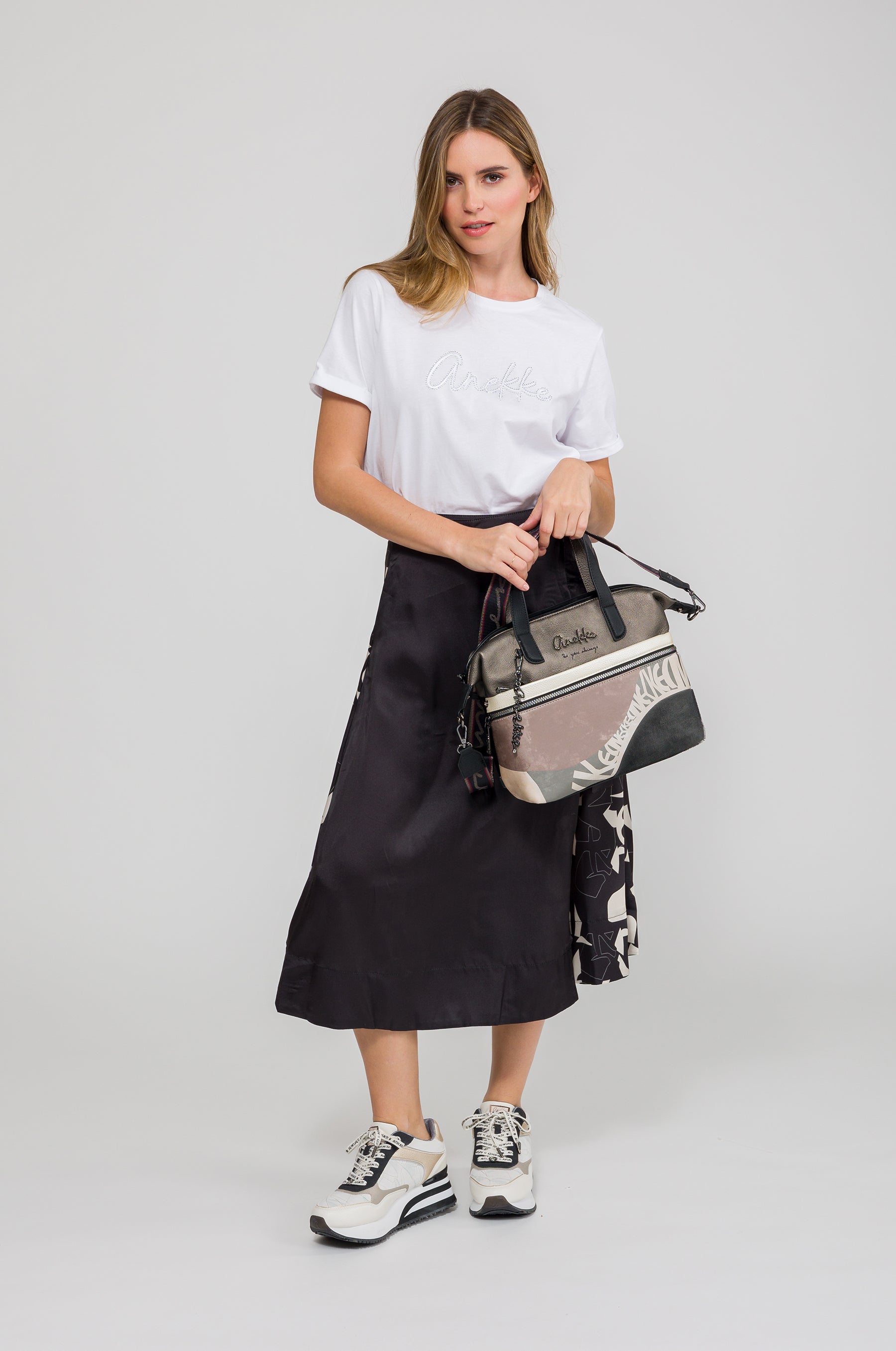 Borsa con manico corto Khroma