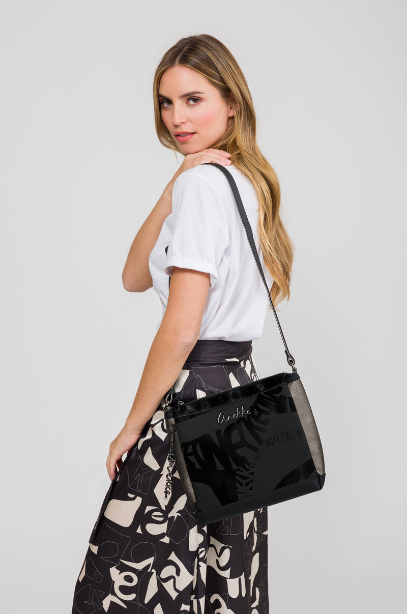 Borsa a tracolla quadrata Khroma