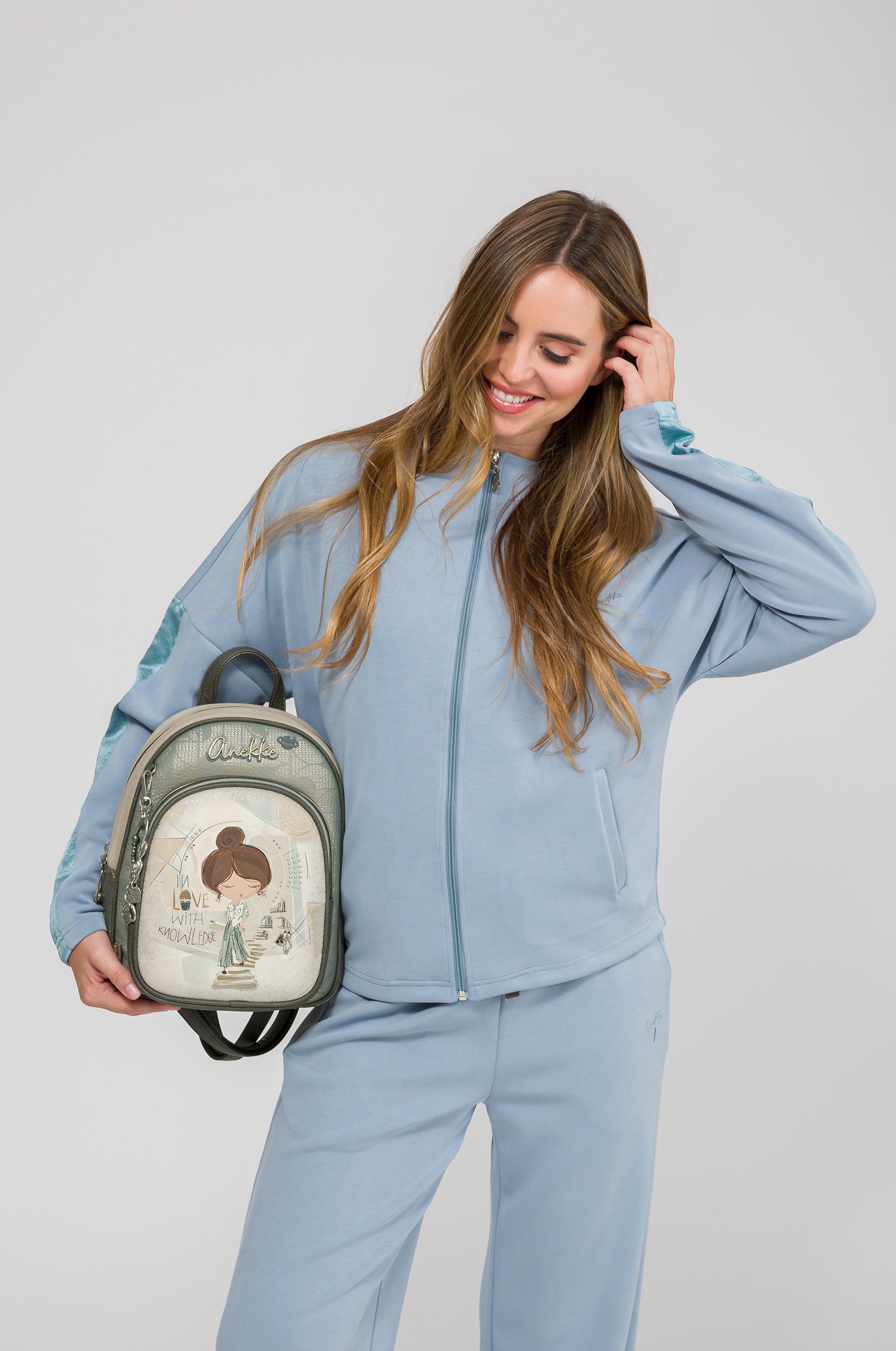 Zaino con tasca frontale Sophia