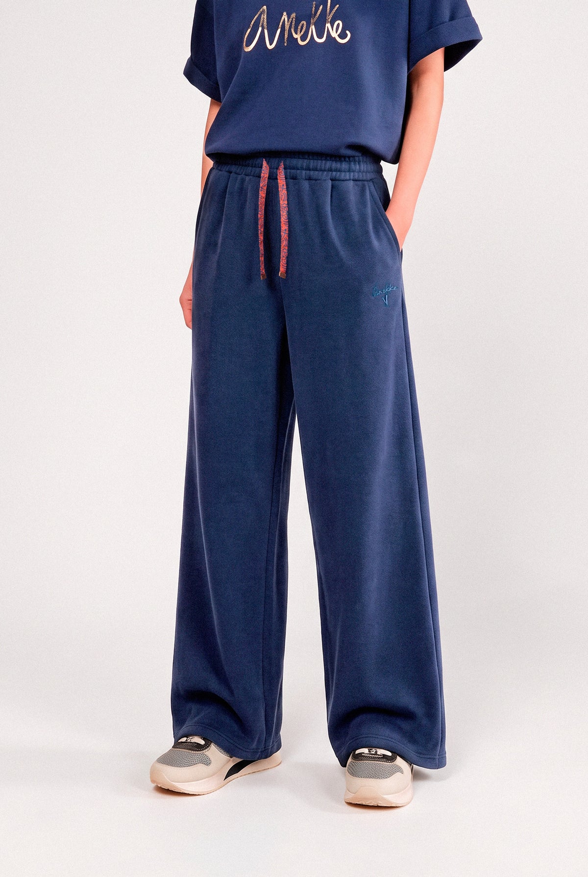 Pantaloni blu marino