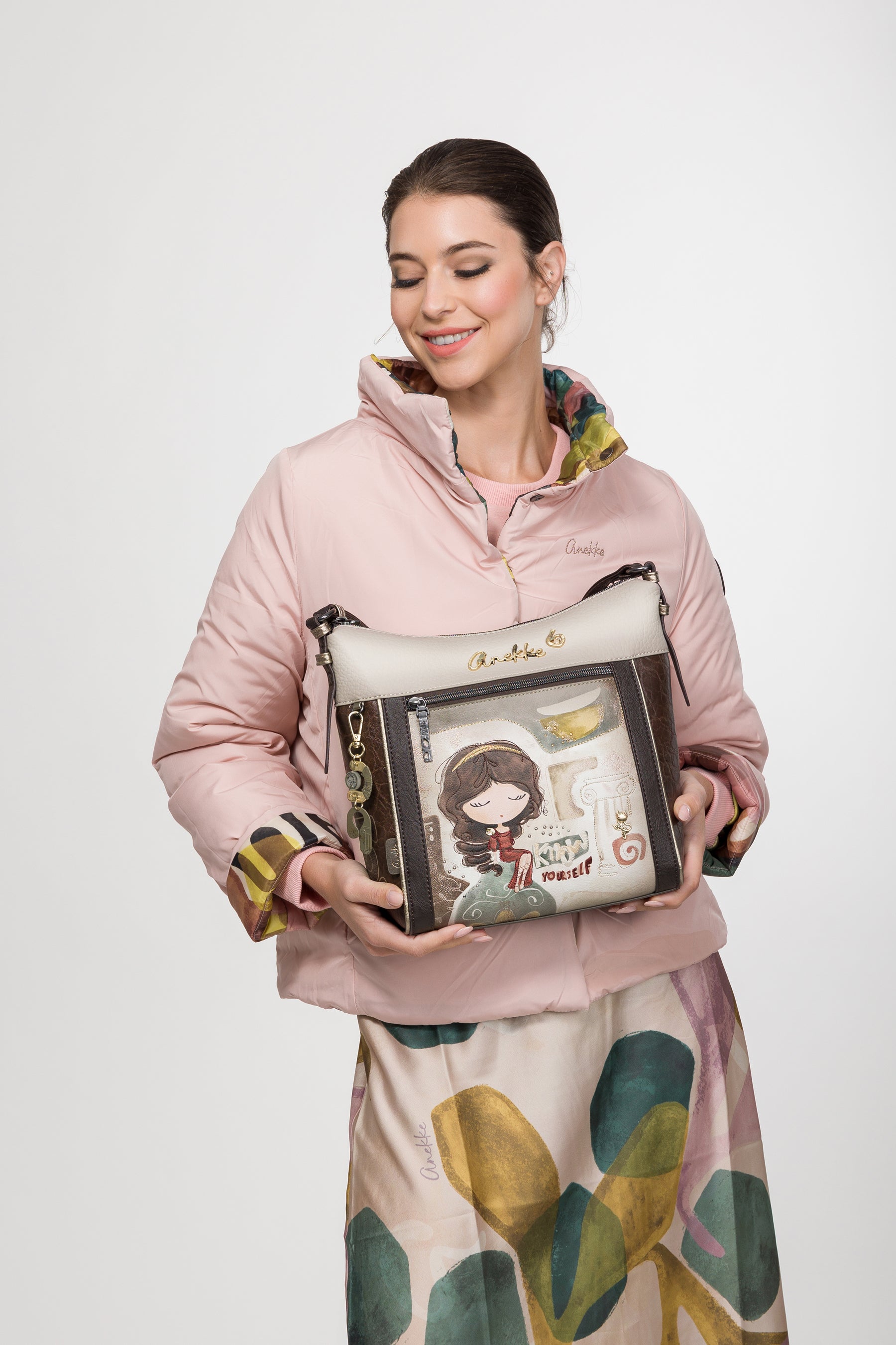 Borsa a tracolla media Muse