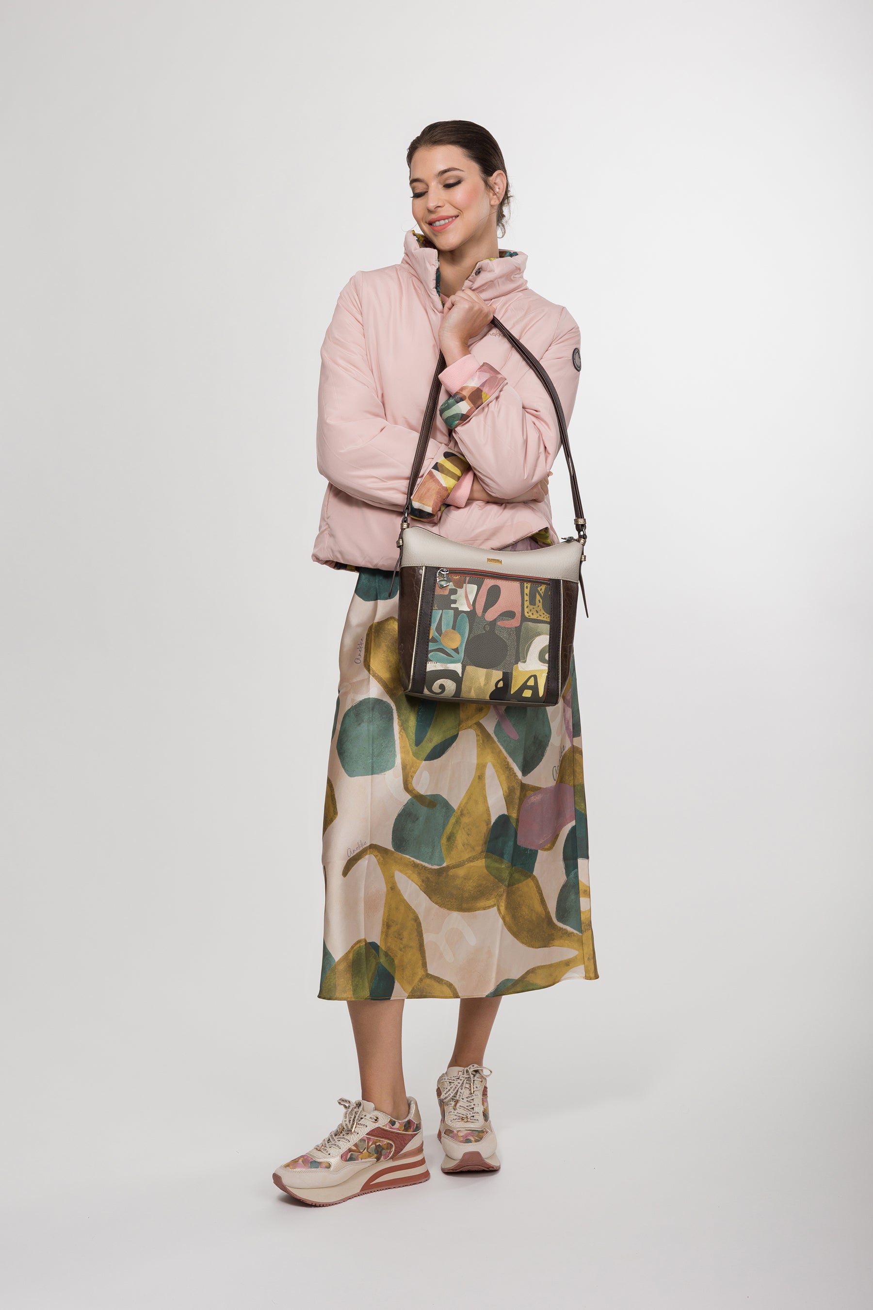 Borsa a tracolla media Muse