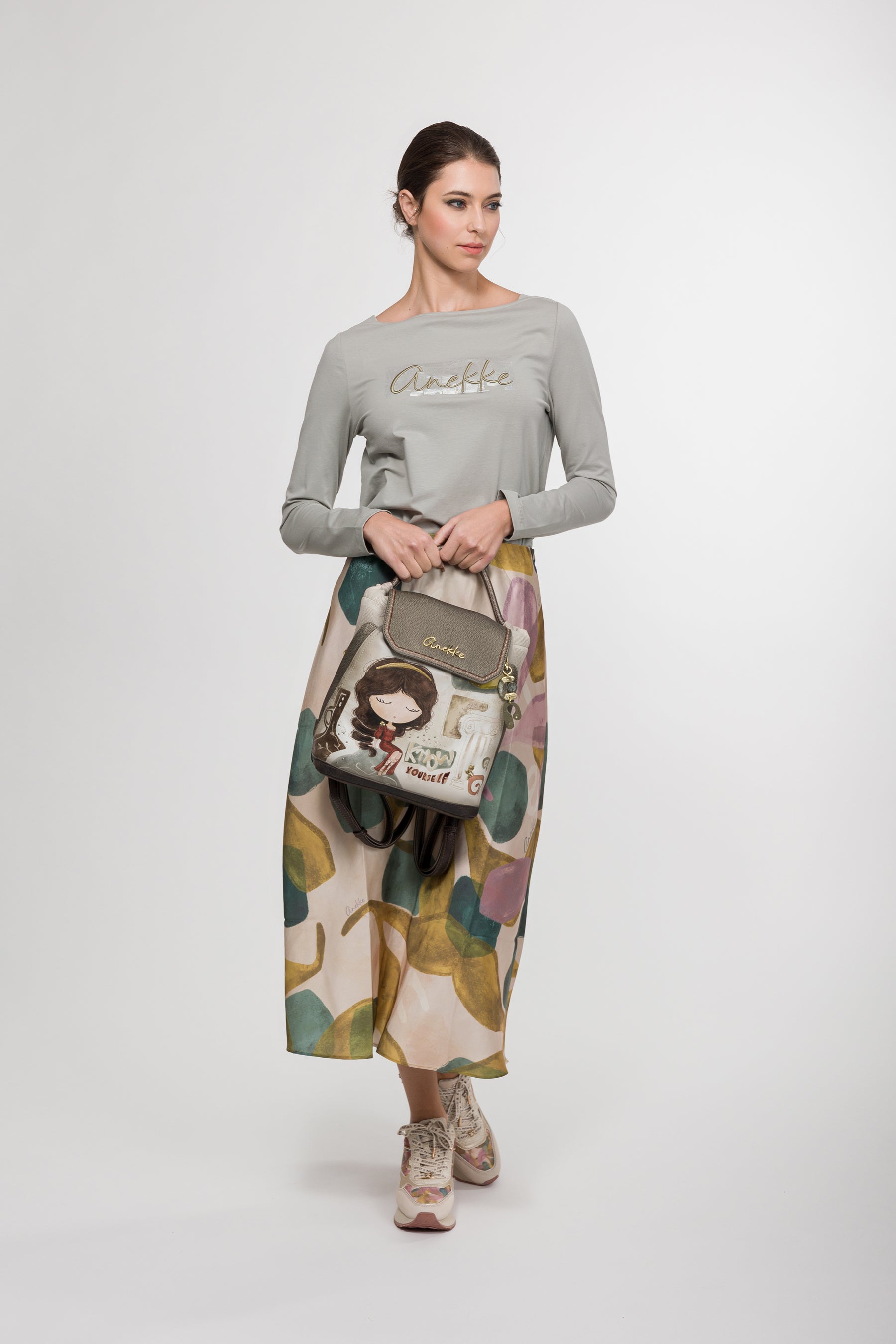 Zaino con patta Muse