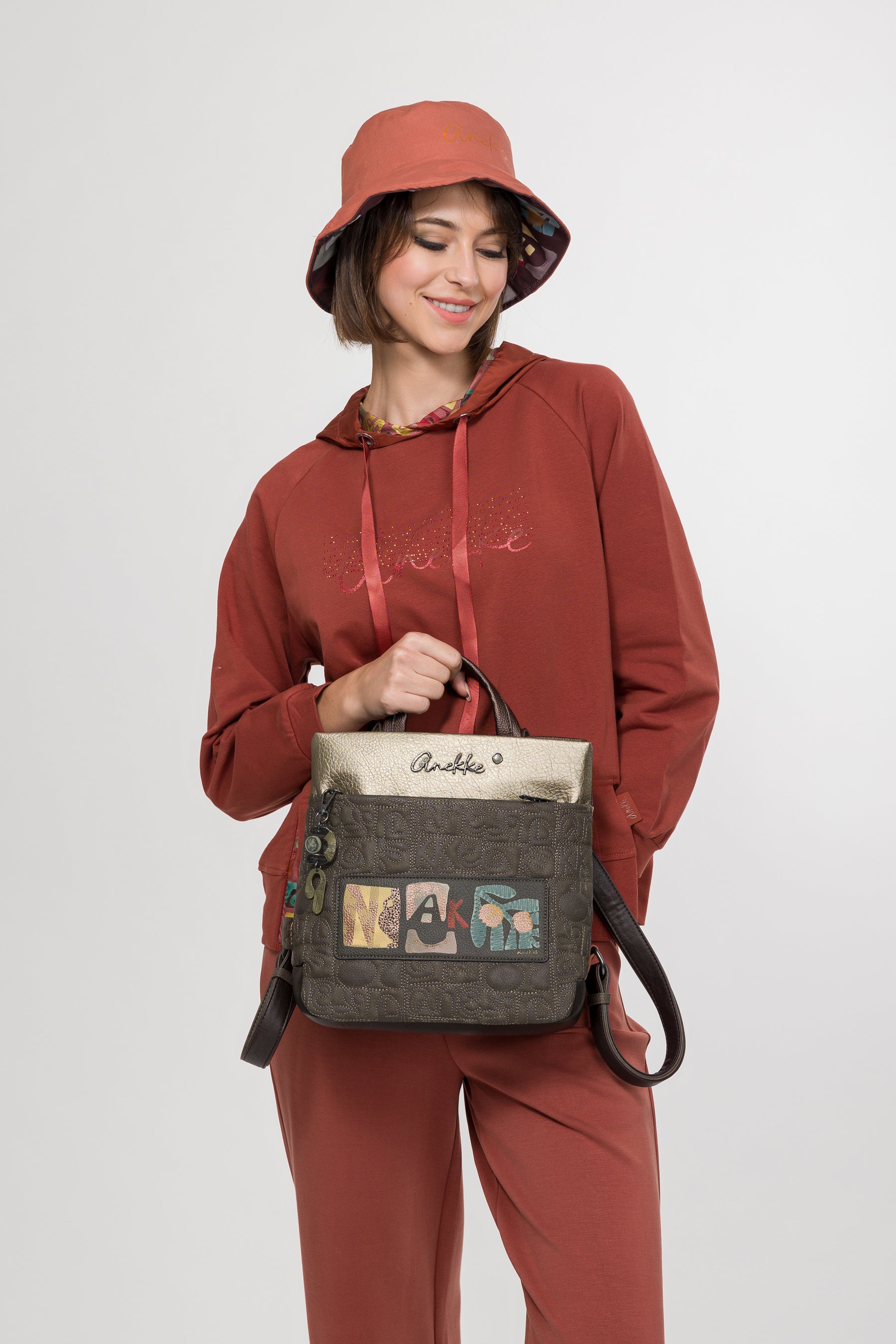 Zaino quadrato Amphora