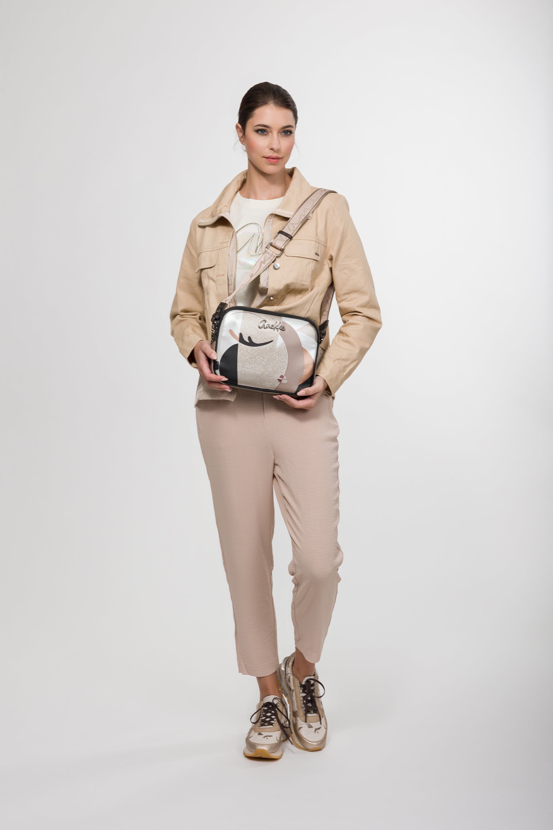 Borsa a tracolla media Eikon