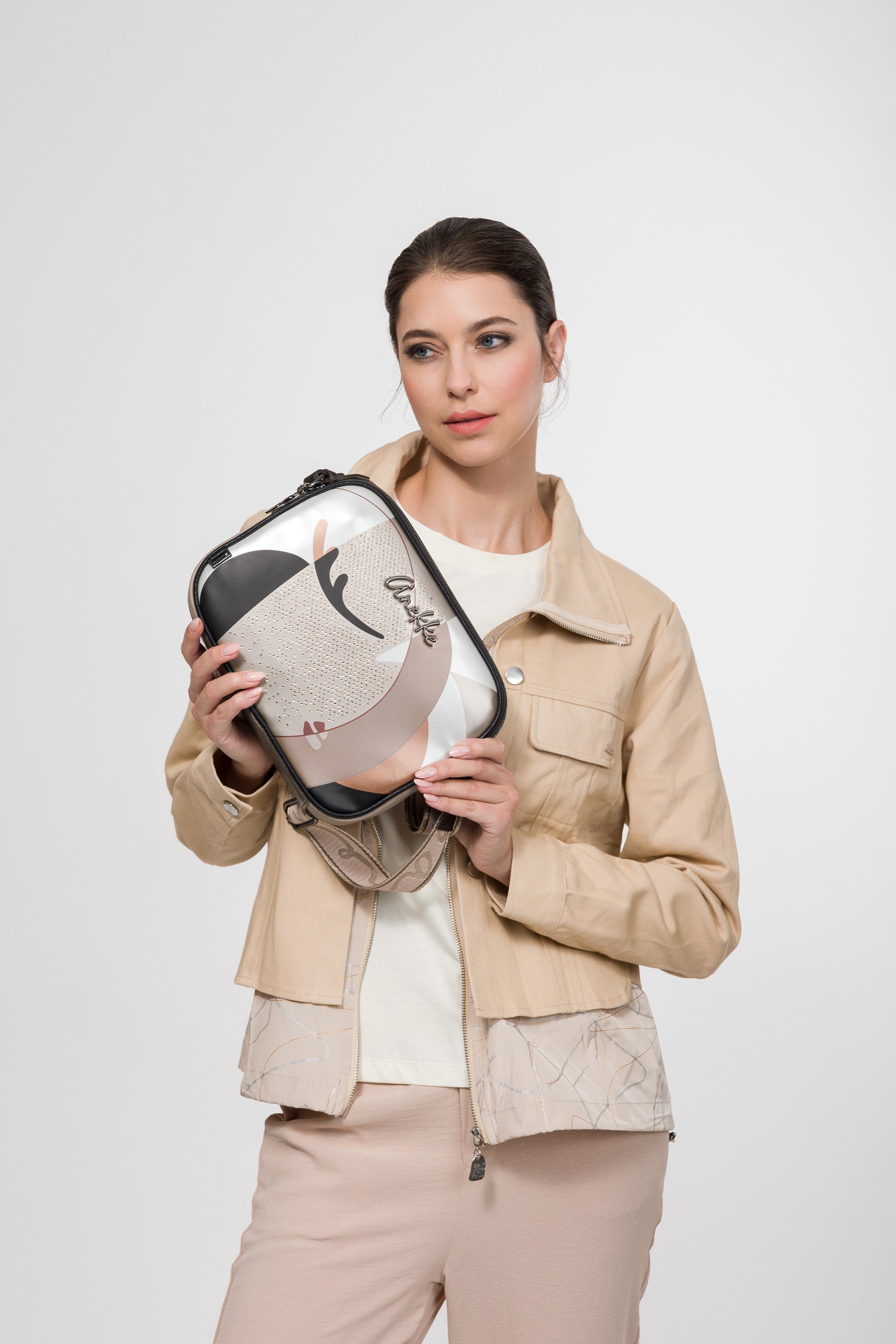 Borsa a tracolla media Eikon